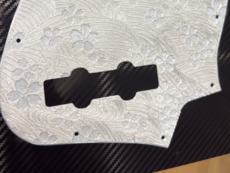 Pickguard fender J-Bass