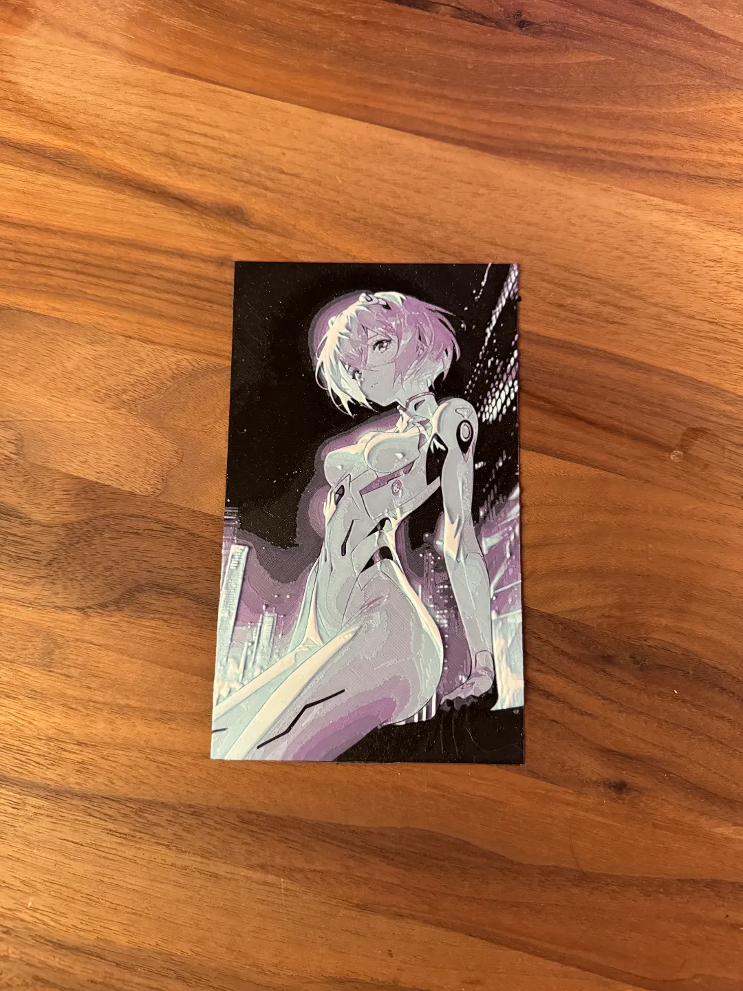 Rei Ayanami AI Art Hue Forge