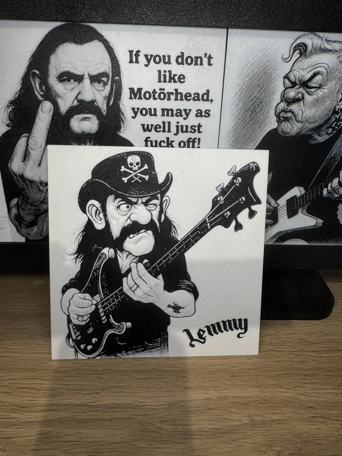 Hue Forge Karikatur Kilmister