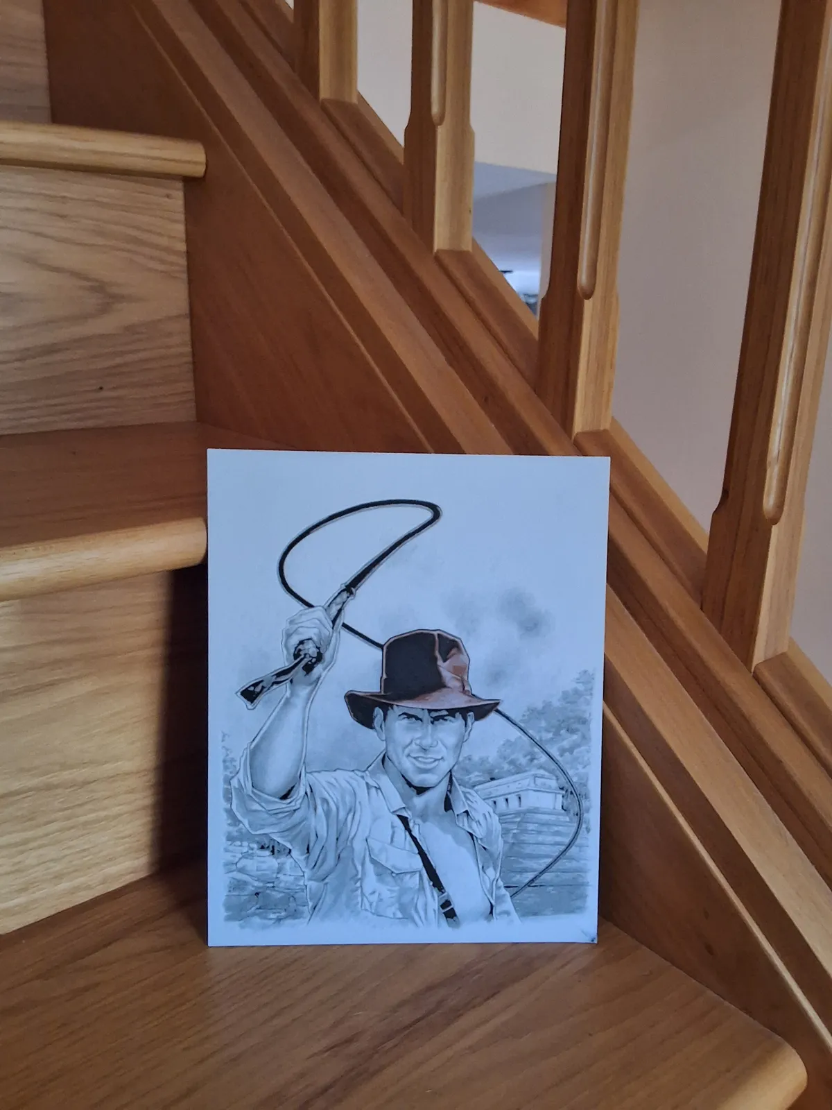 Indiana Jones Wall Art
