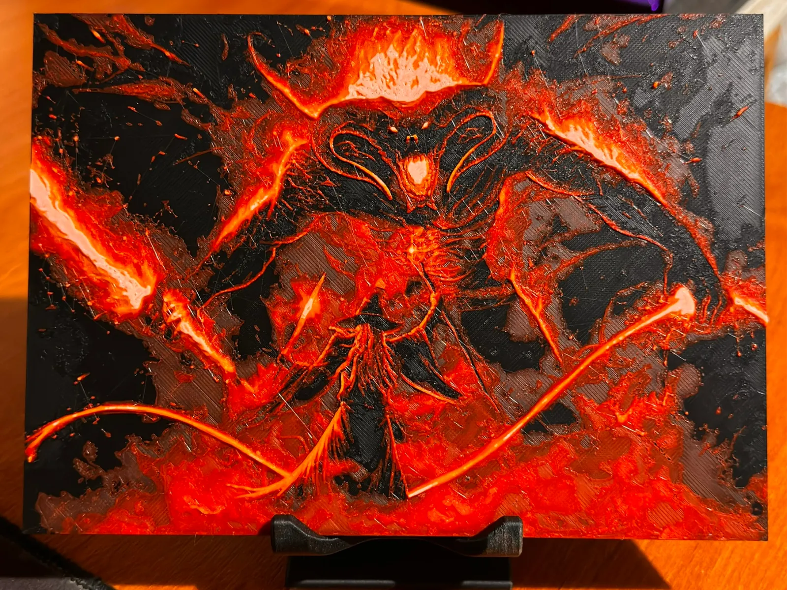 Balrog - Lord of the Rings - HueForge