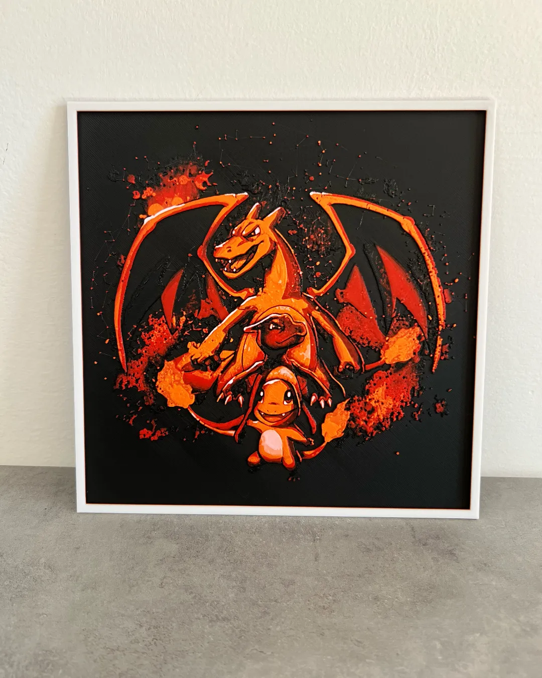 CHARIZARD' S LEGACY HUEFORGE POKEMON FINAL