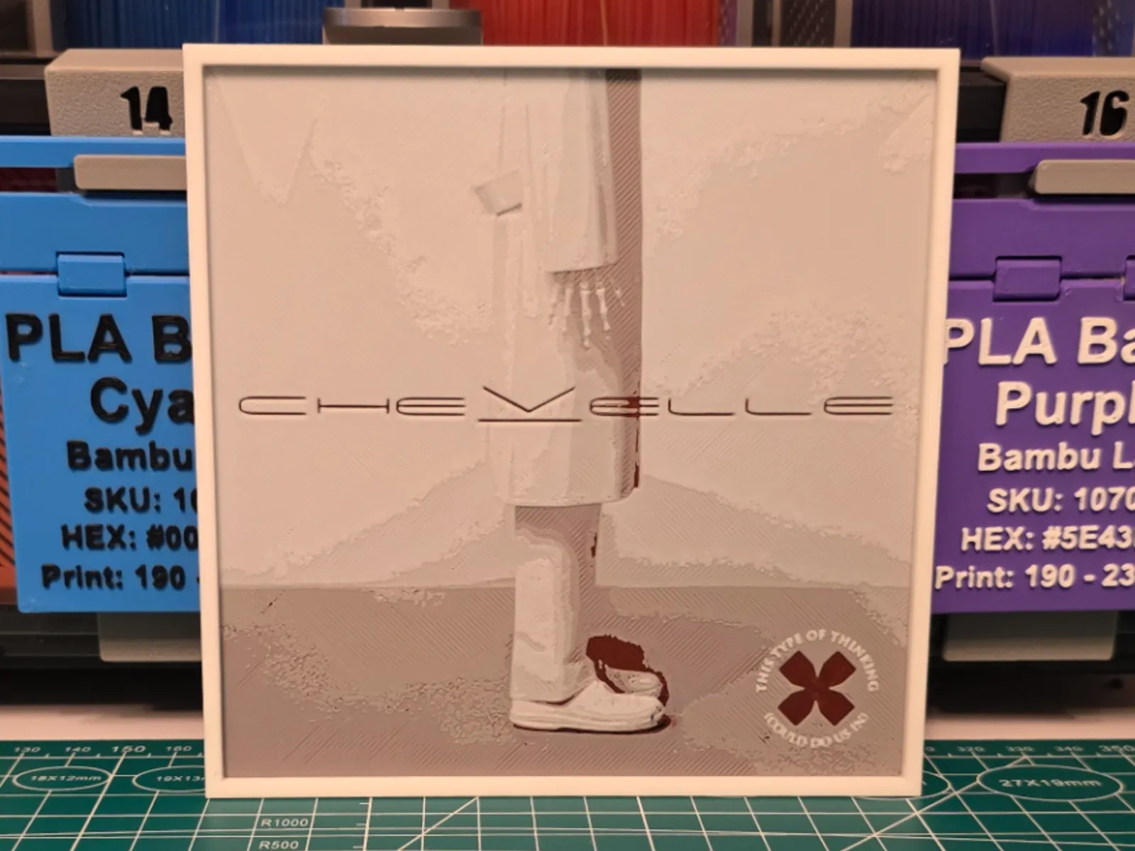 Chevelle "This Type of Thinking" Album - Hueforge