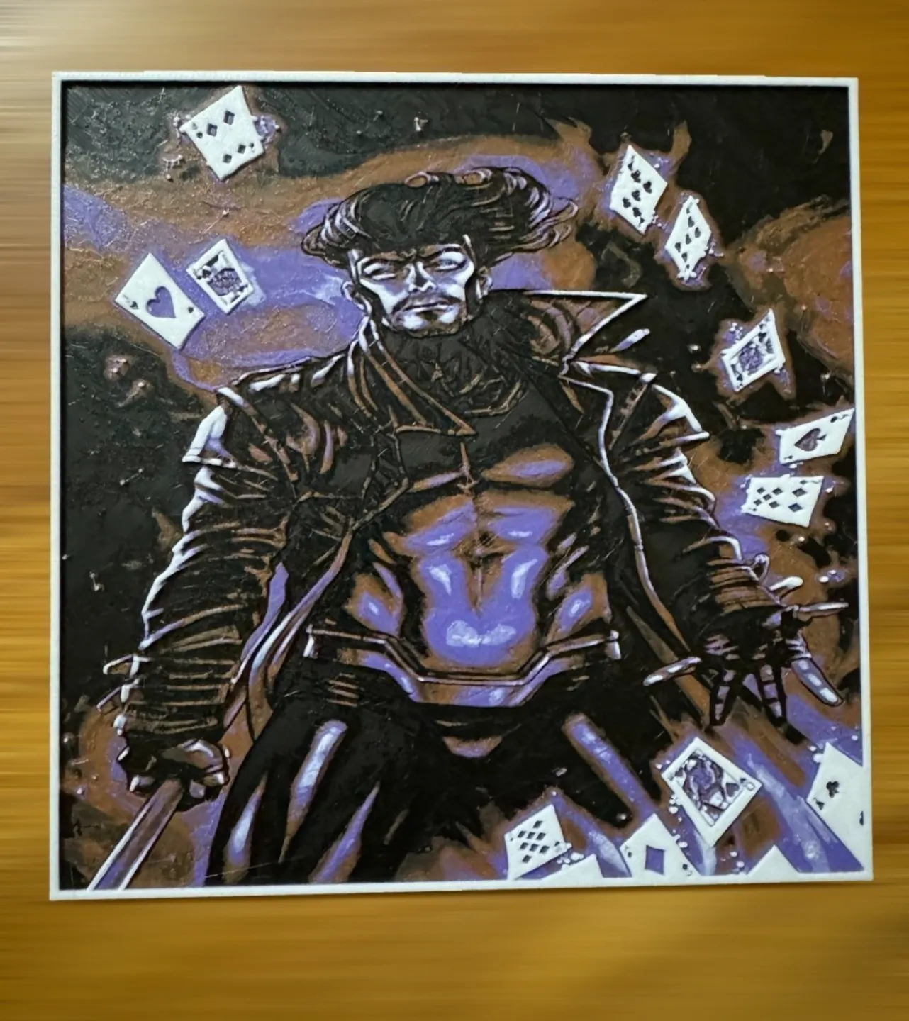 Gambit Hue Forge Print