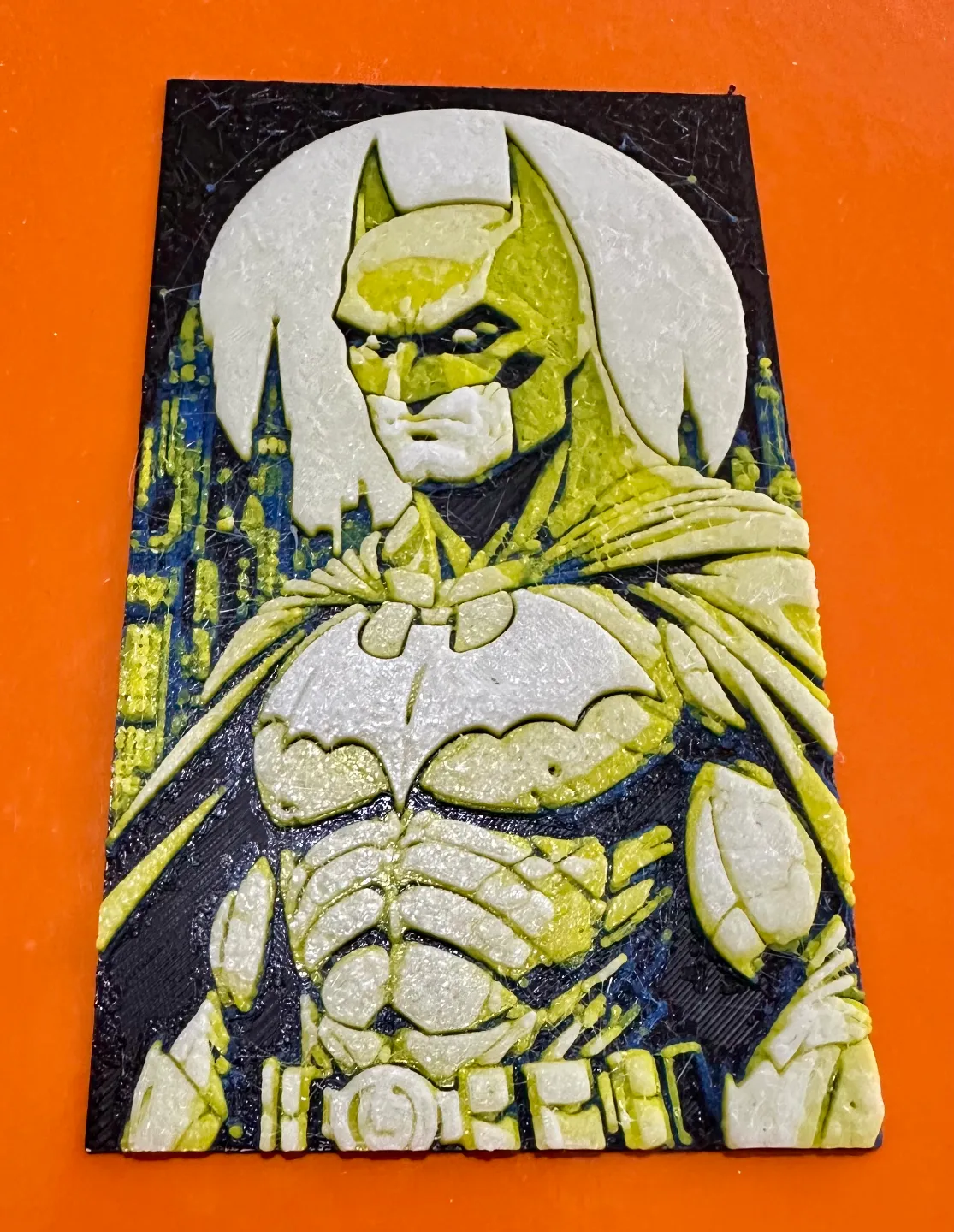 Quadro Batman - Hue Forge