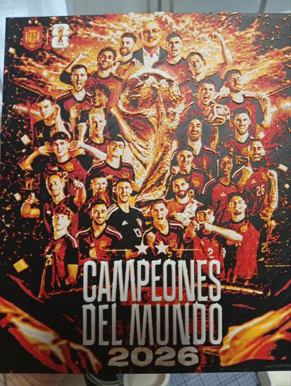 hueforge España Campeones