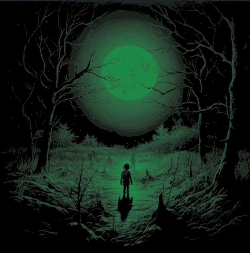 "Glowing" - Children in the field