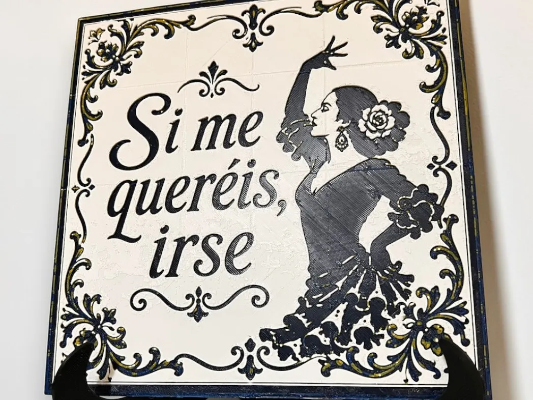 Azulejo Lola Flores