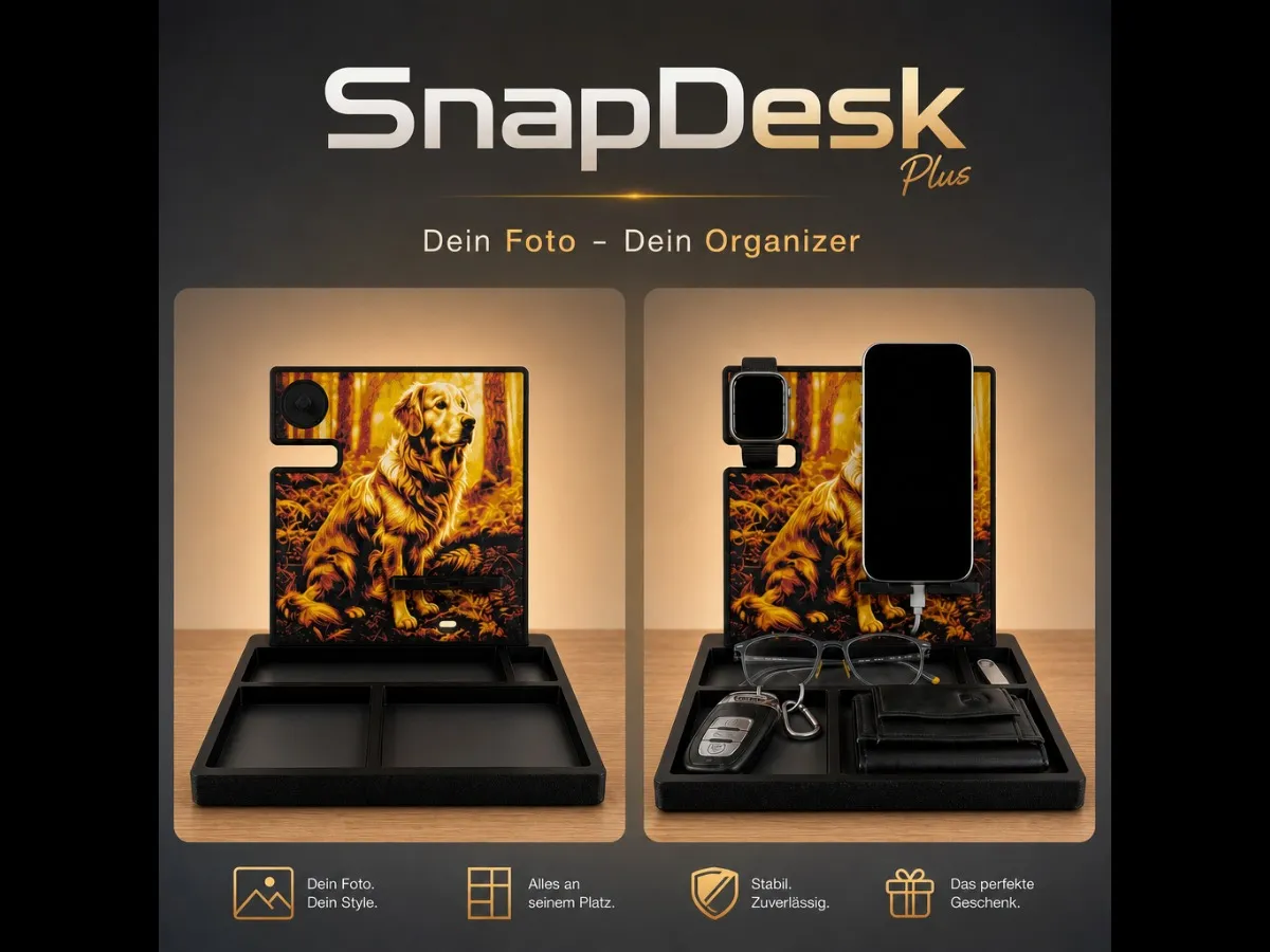 اکسسوری کوچک «SnapDesk PLUS»