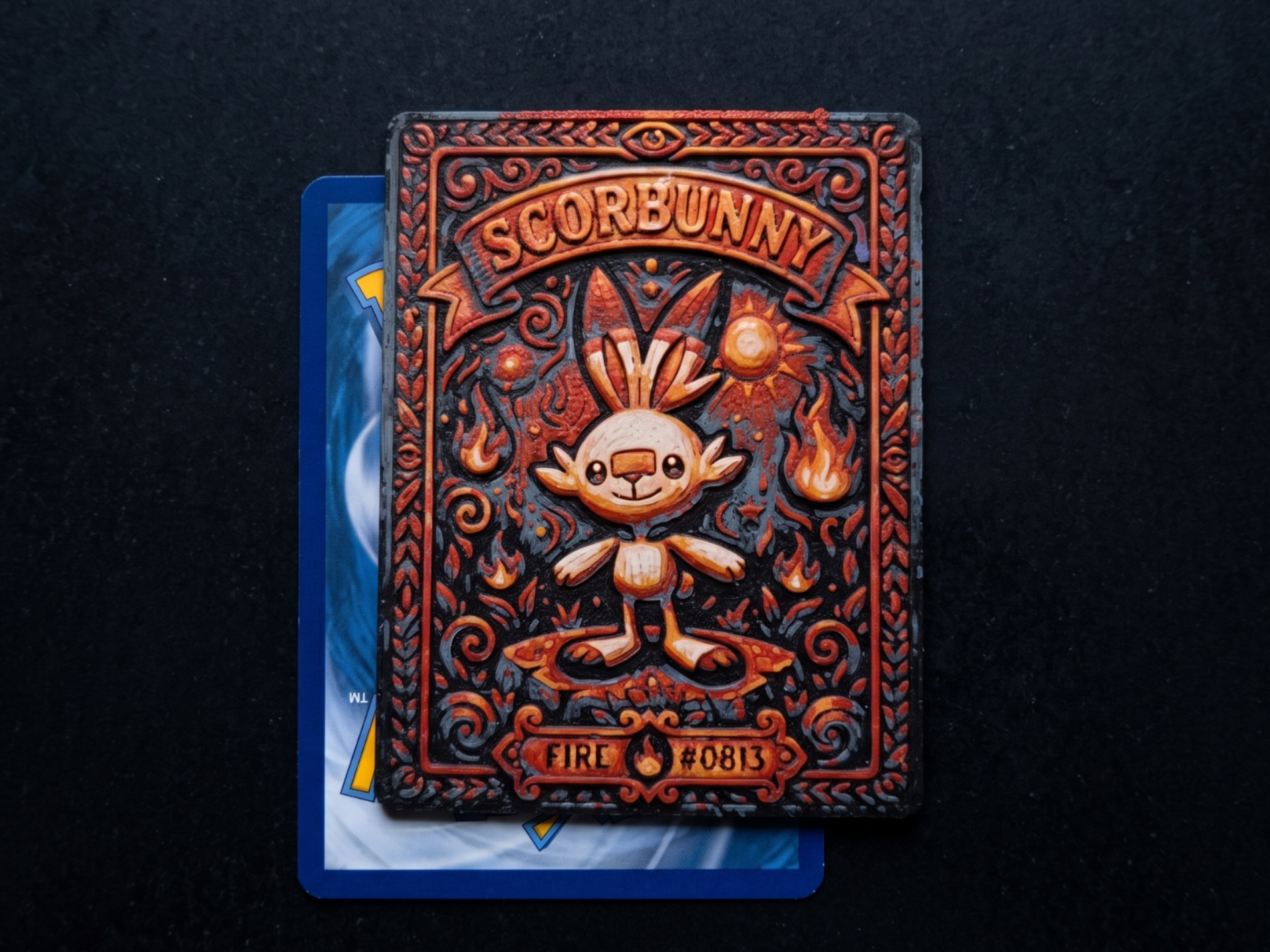 Scorbunny Decorative Poke-Card