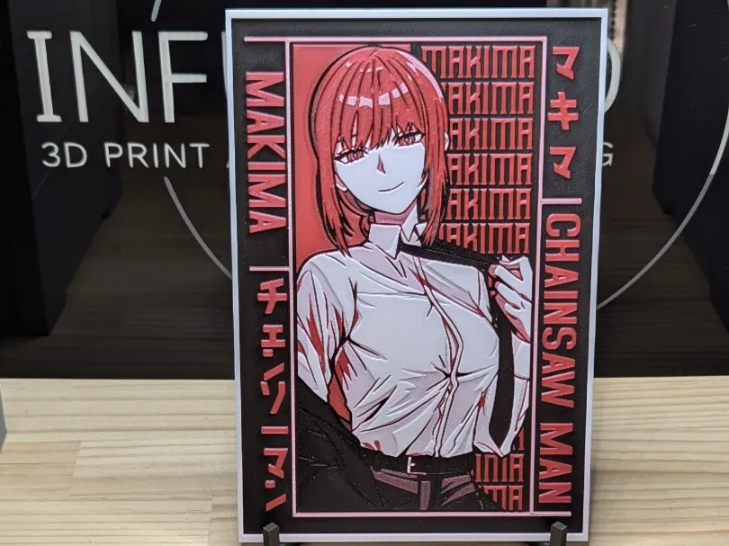 Makima - hueforge - Chainsaw Man