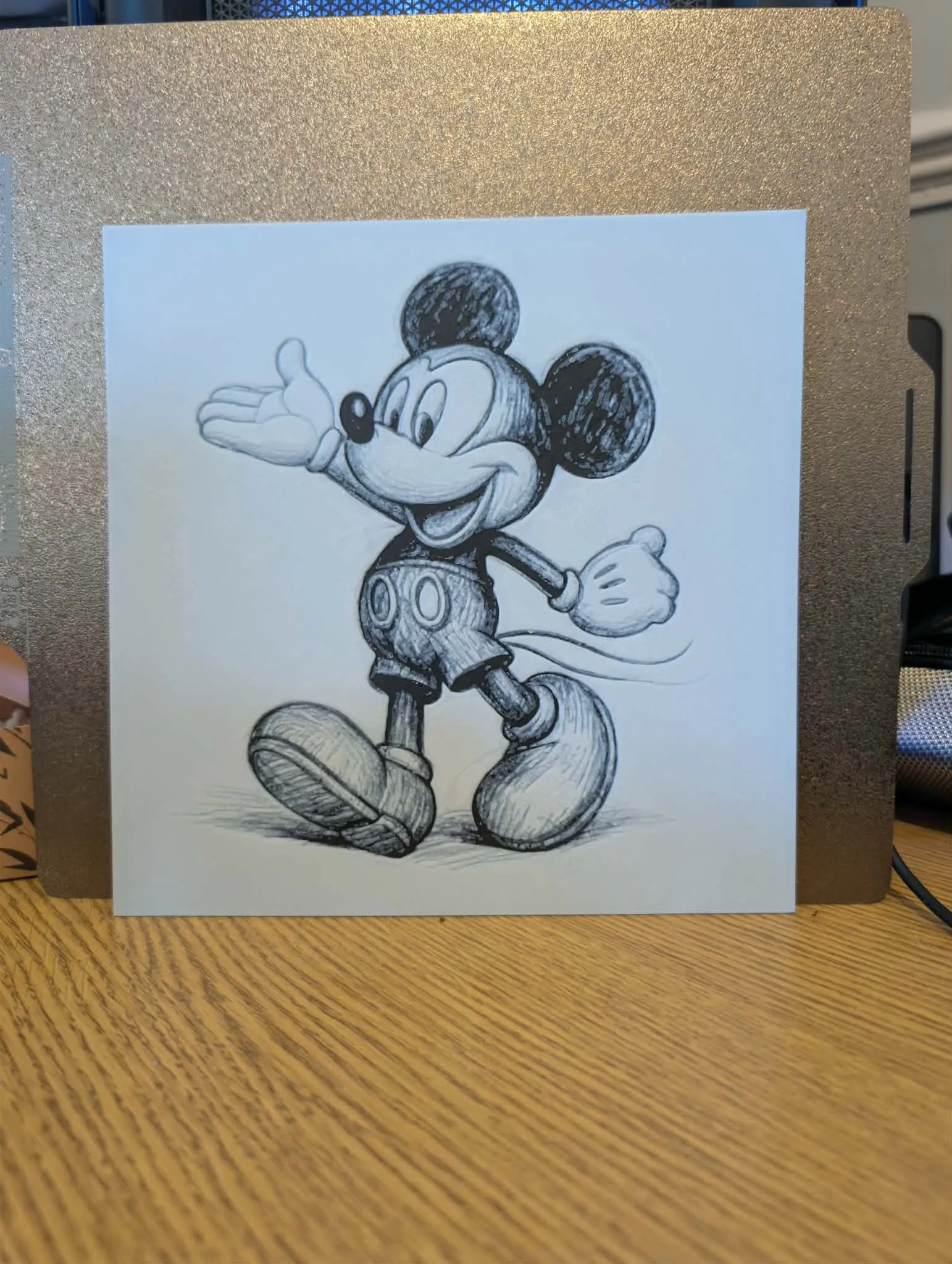 Hey mickey - hueforge