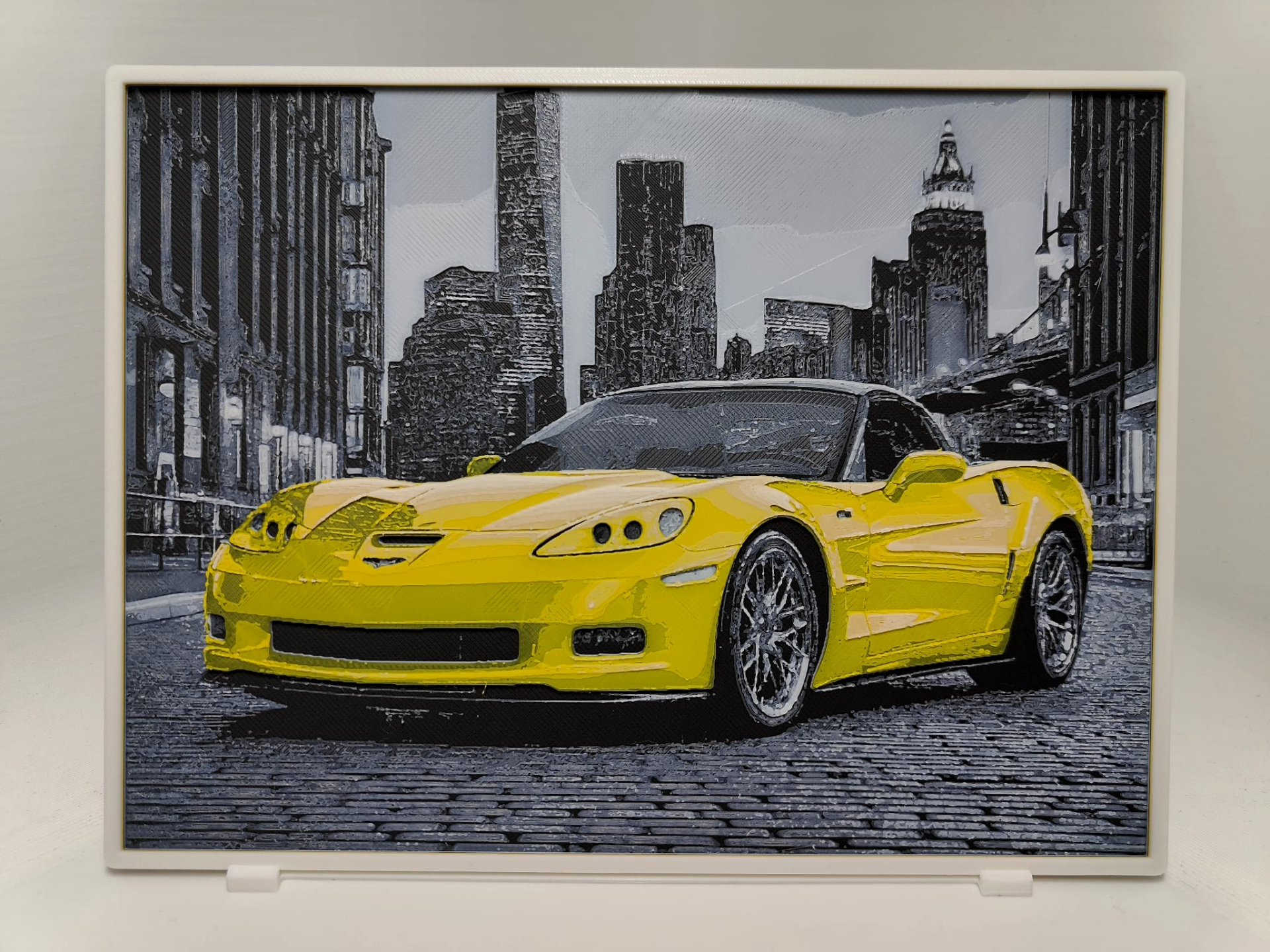 Chevrolet Corvette ZR1 - Hueforge