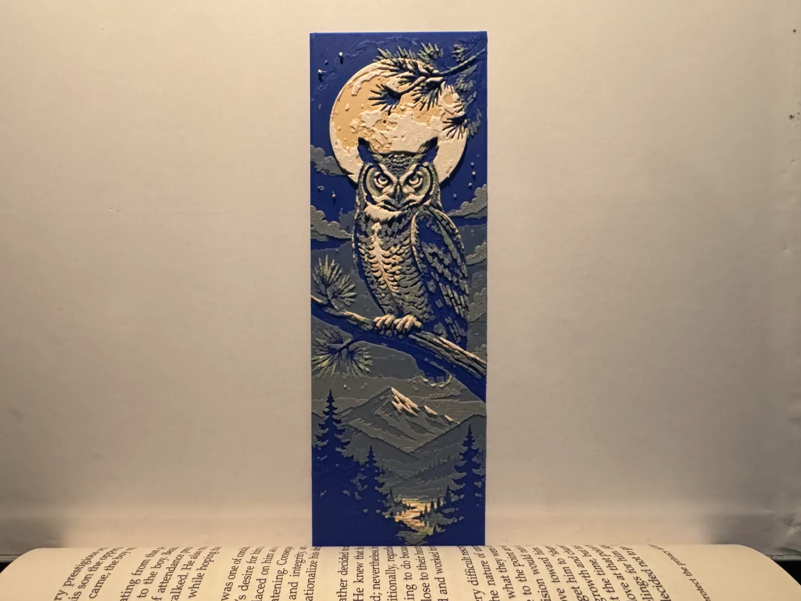 Owl Bookmark