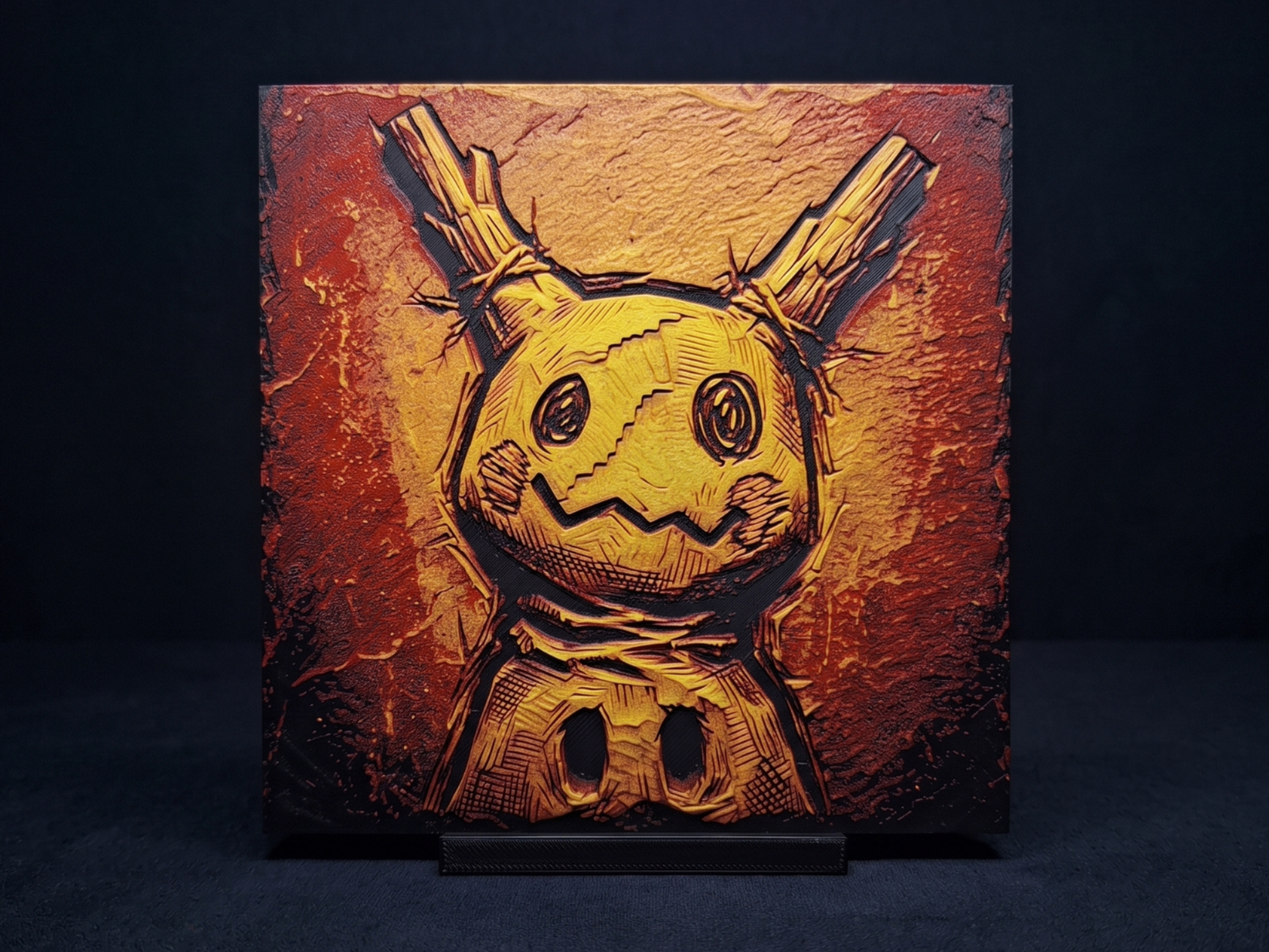 Mimikyu Scarecrow - Hueforge