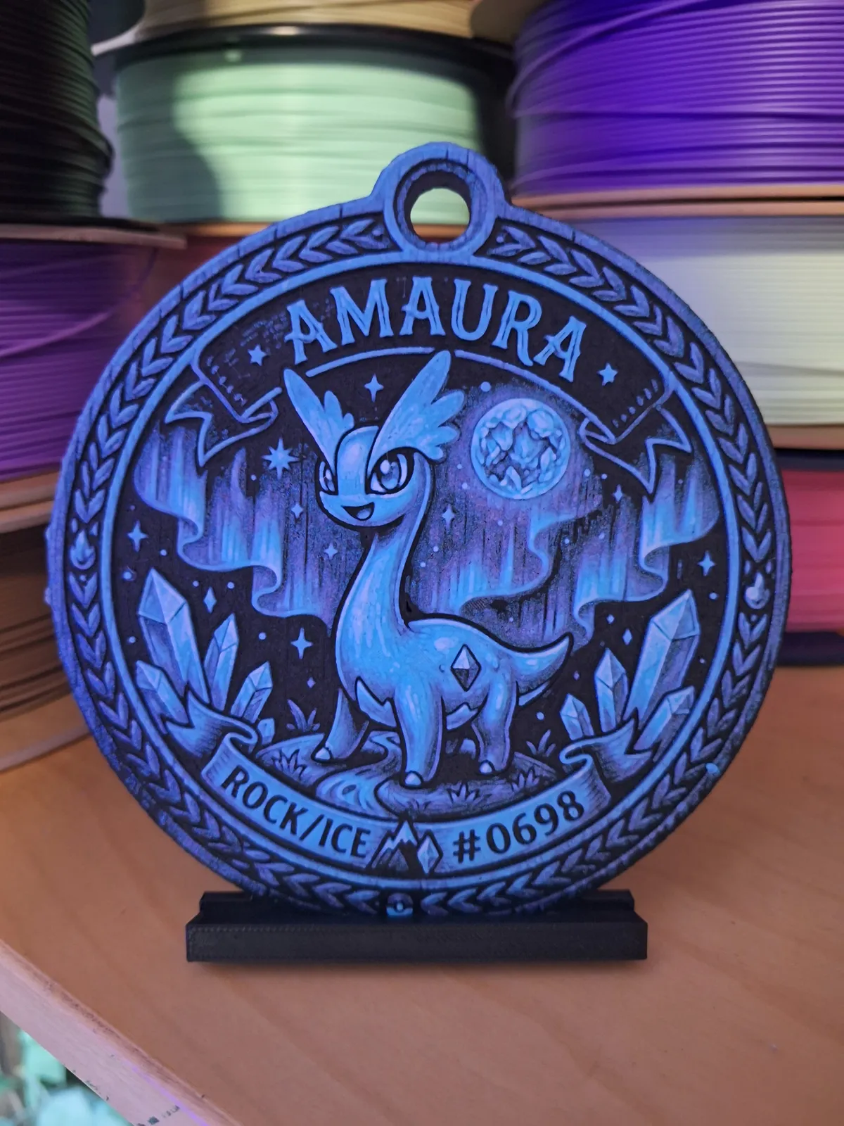 Amaura #0698 - Pokemon Ornament