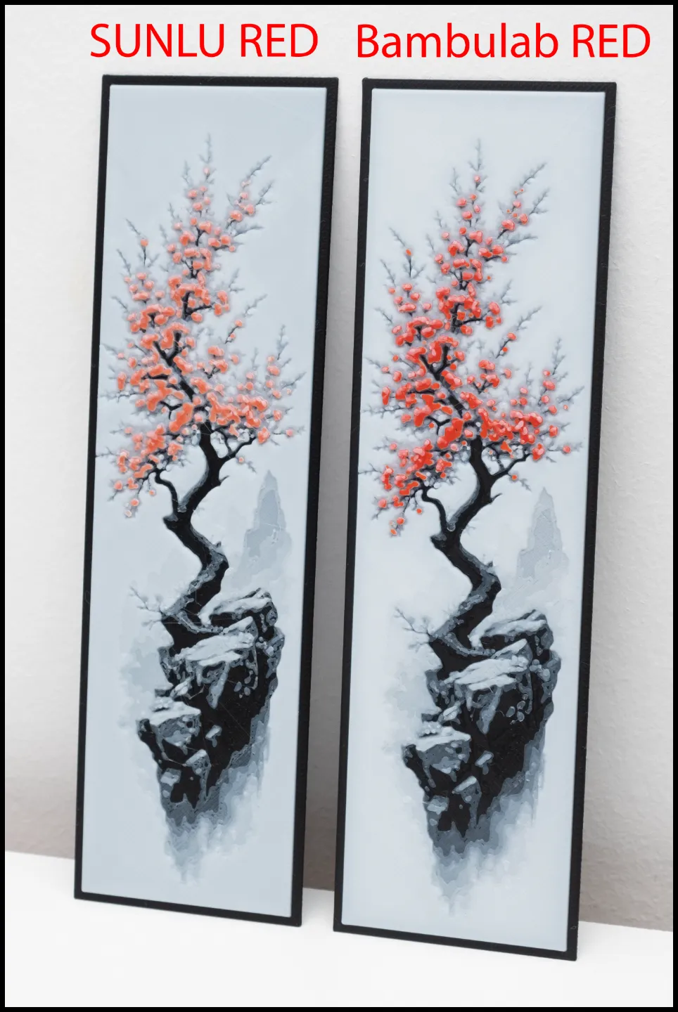Cherry blossom bookmark - A Secret Place