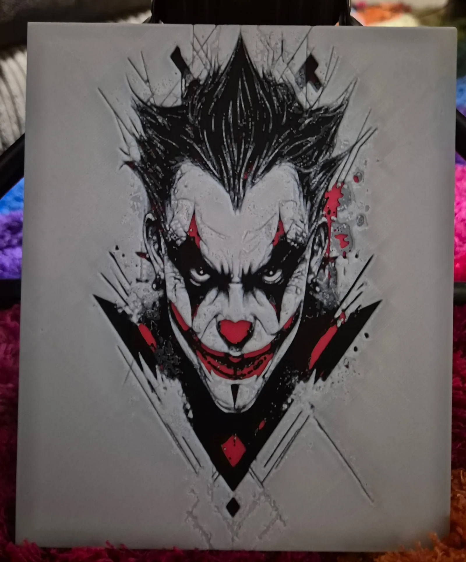 The Joker Hueforge