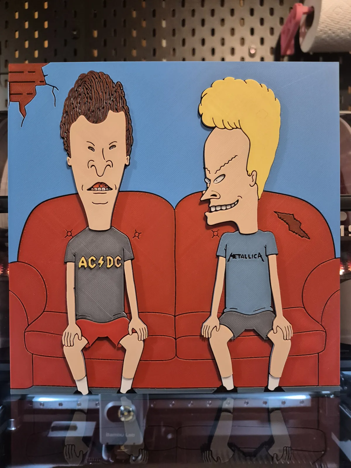 Beavis & Butthead - Hueforge