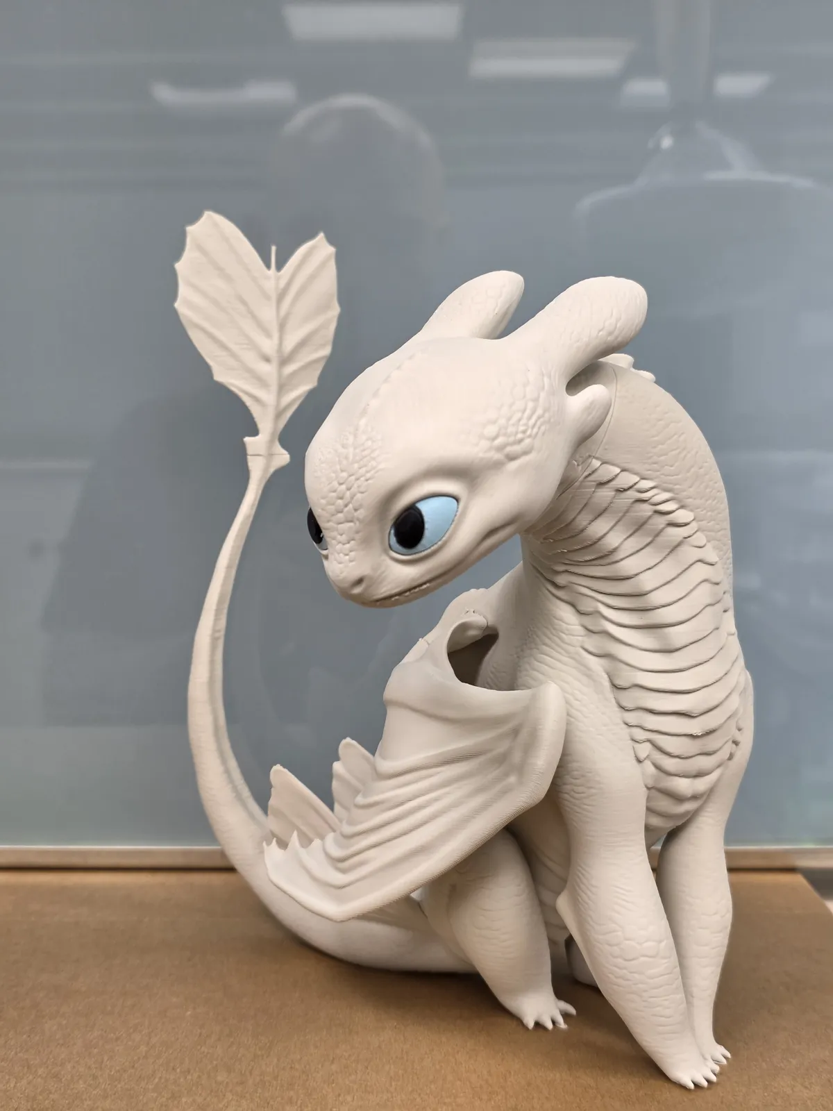 Light Fury High Detail Model / NO AMS
