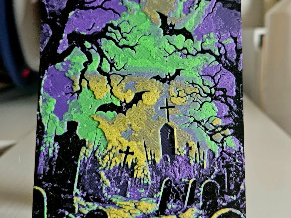 Halloween Graveyard