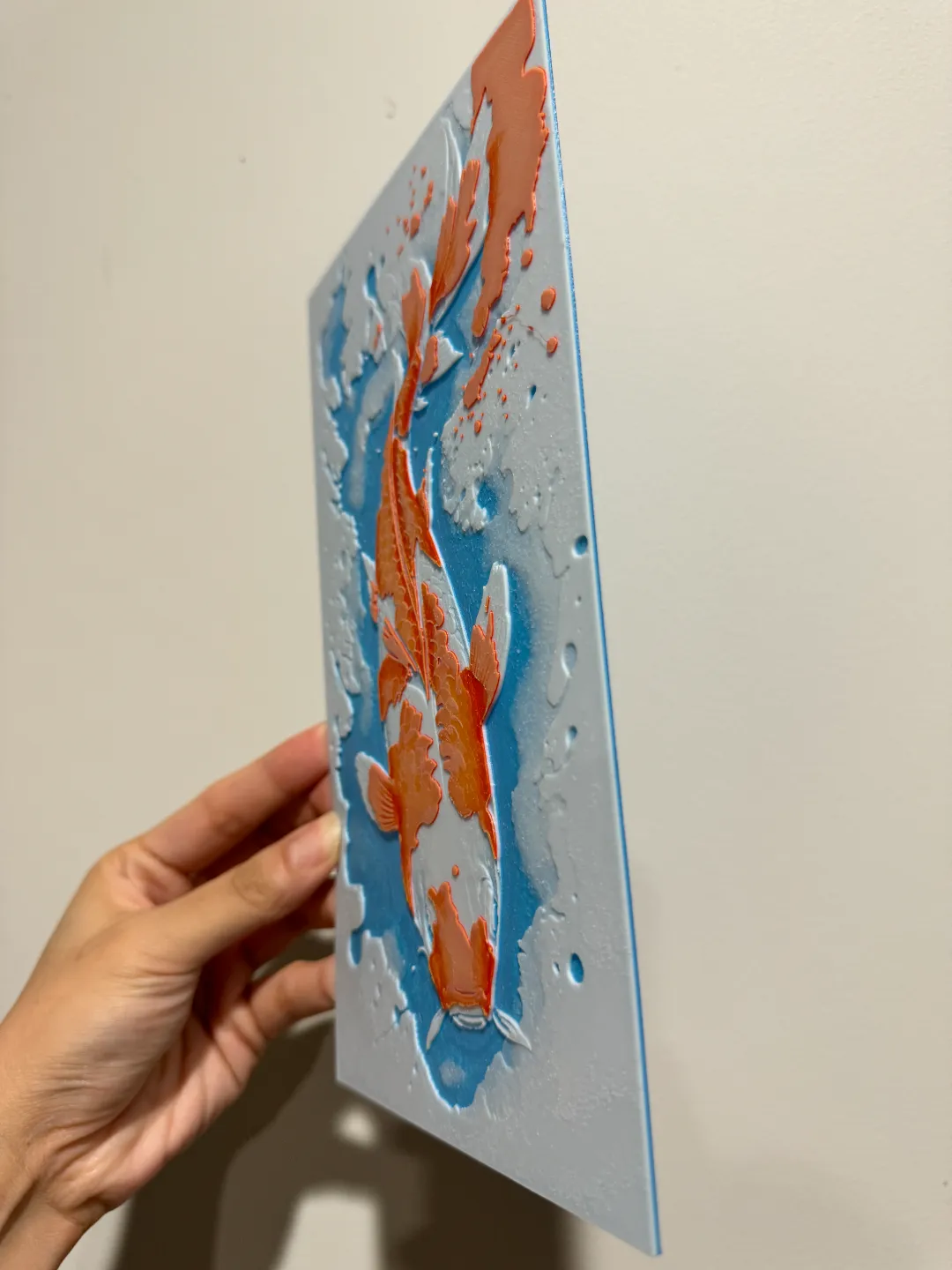 Koi - HueForge Print
