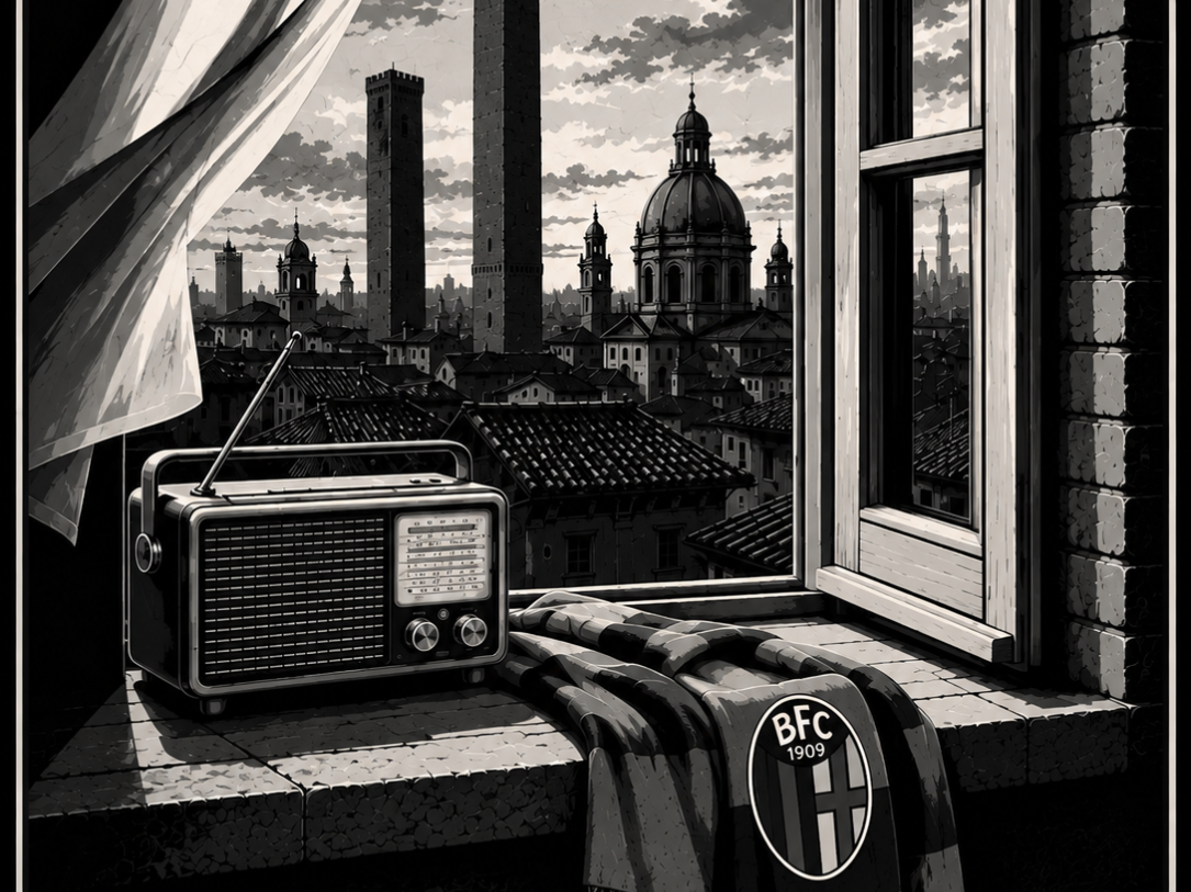 Bologna alla Radio | Cuore Rossoblù