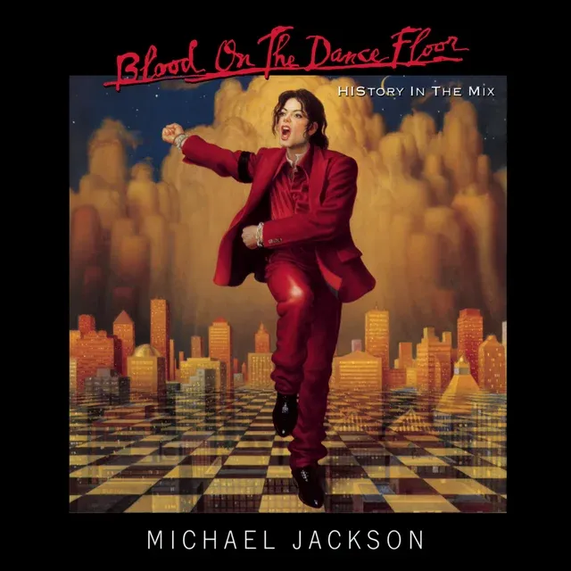 Michael Jackson- Blood on the Dance Floor Hueforge