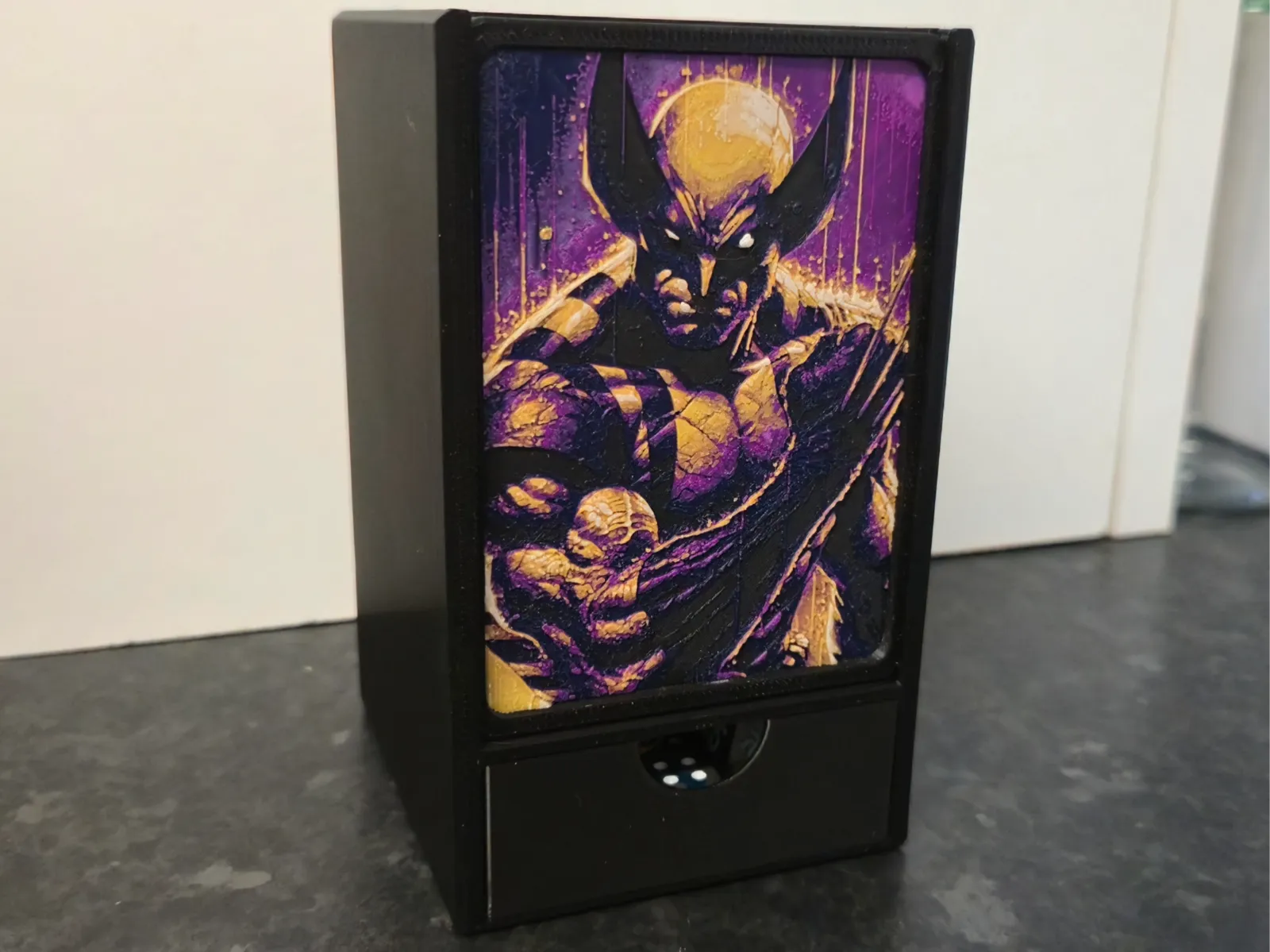 MTG Commander Deck Box Magic the Gathering Drawer
