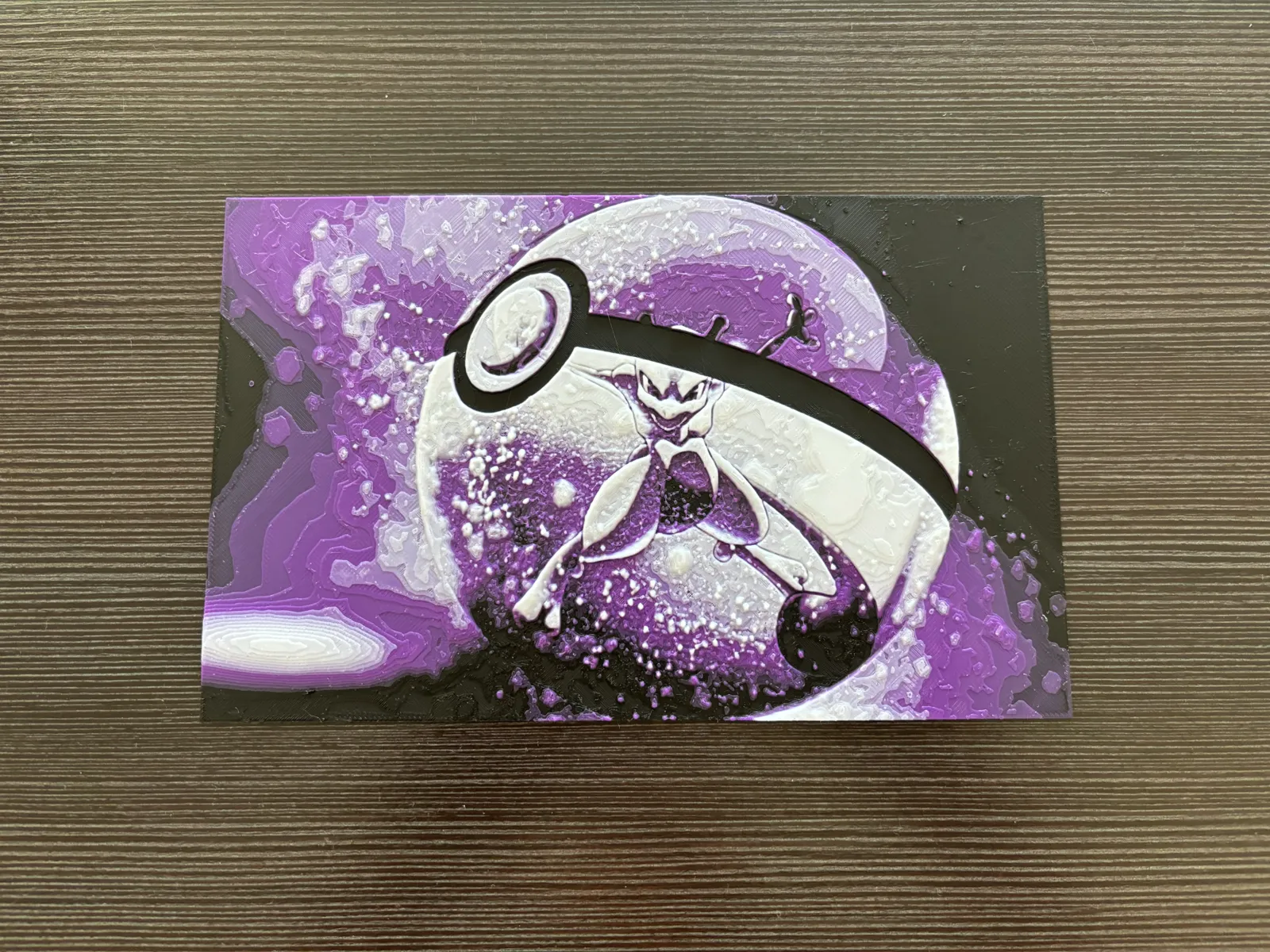 Pokemon Mewtu Hueforge