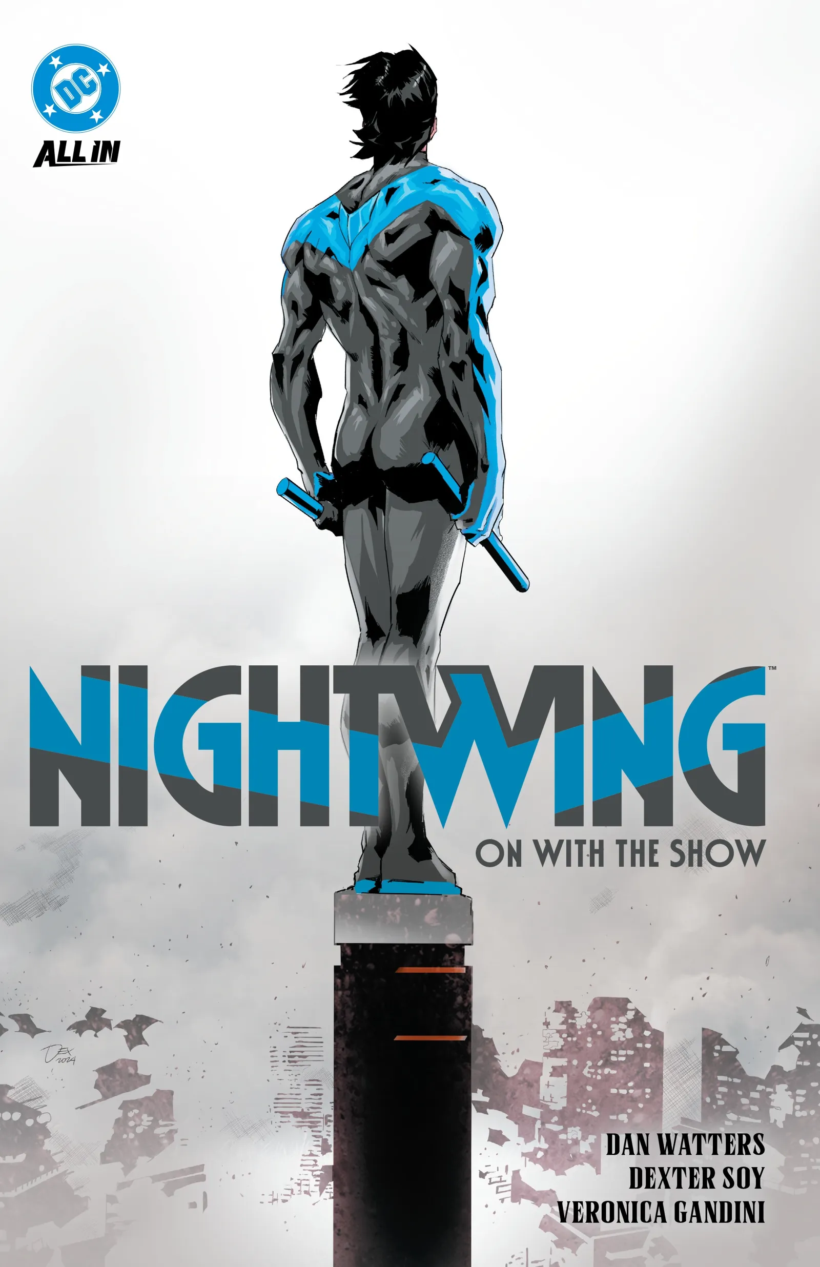 Hue Forge - Nightwing on with the Show