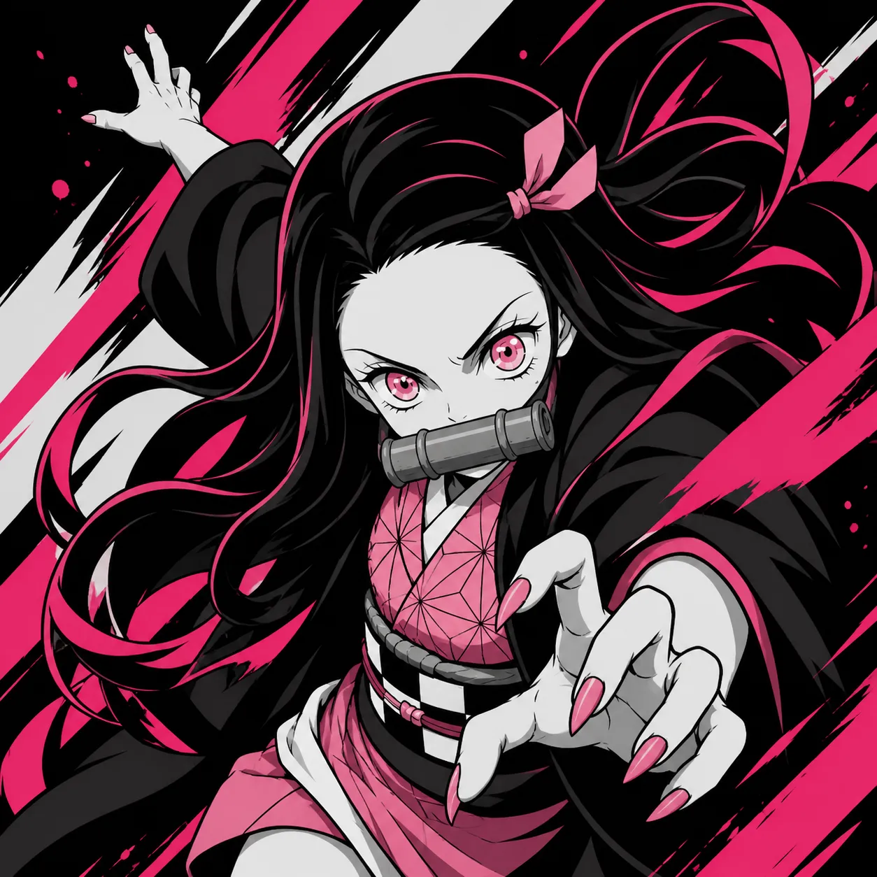 Nezuko/Demon Slayer/Nezuko HueForge