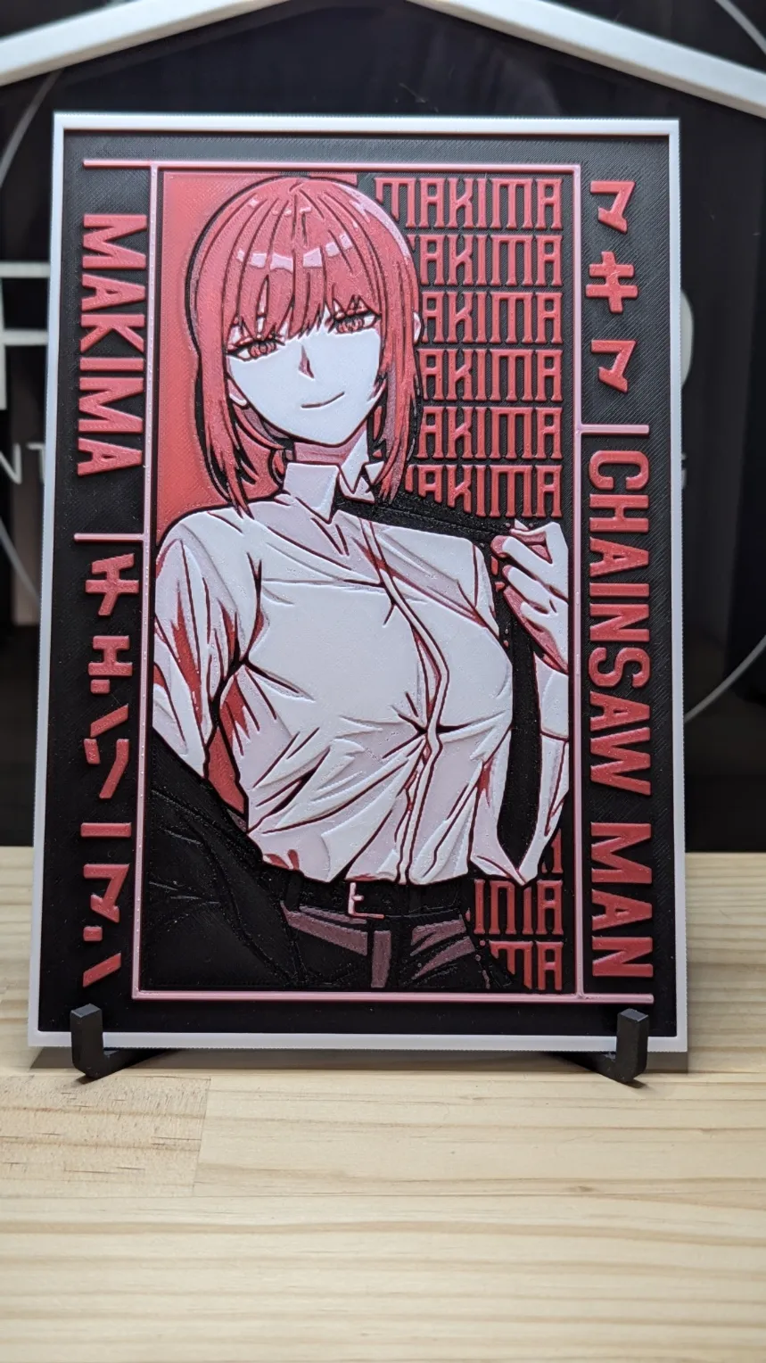 Makima - hueforge - Chainsaw Man