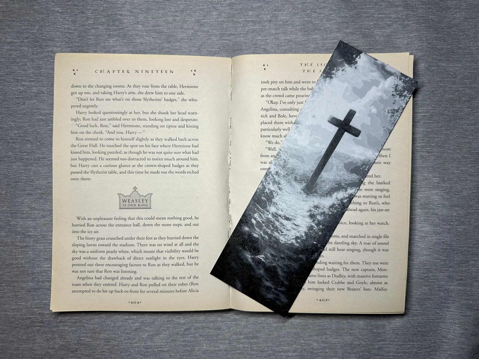 Cross Hueforge Bookmark - 2 sizes