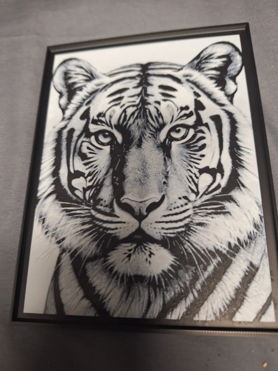 tiger Hue forge