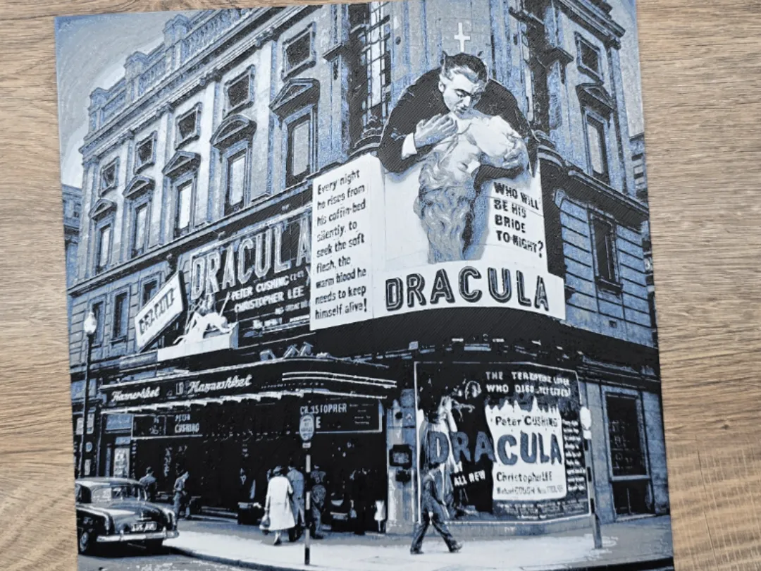 Dracula Musical - Hueforge