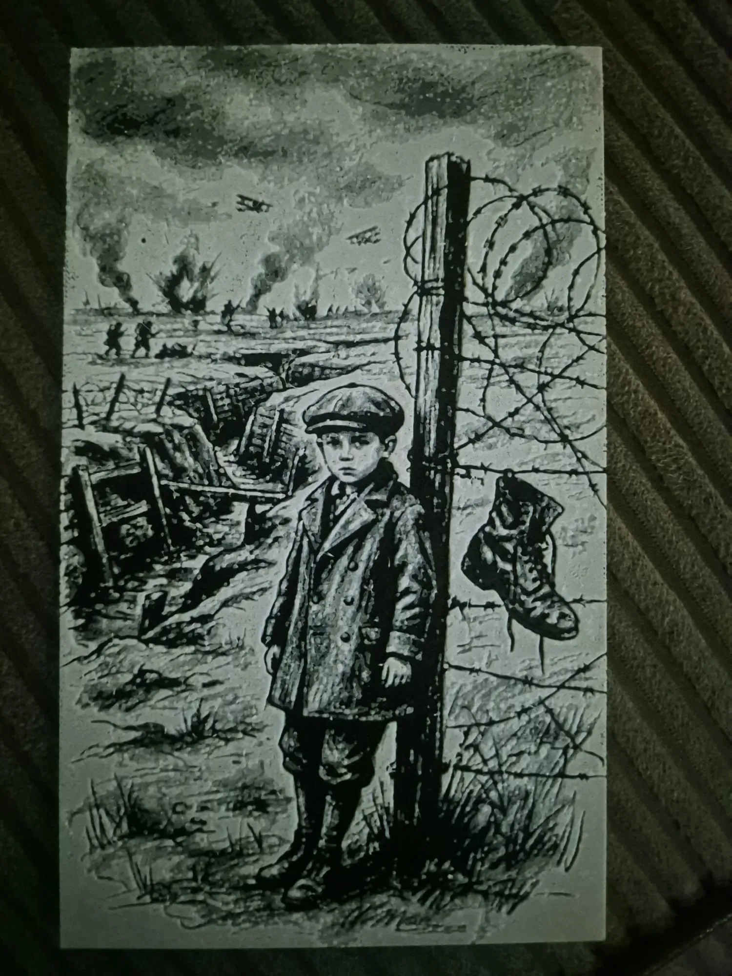 war child hueforge