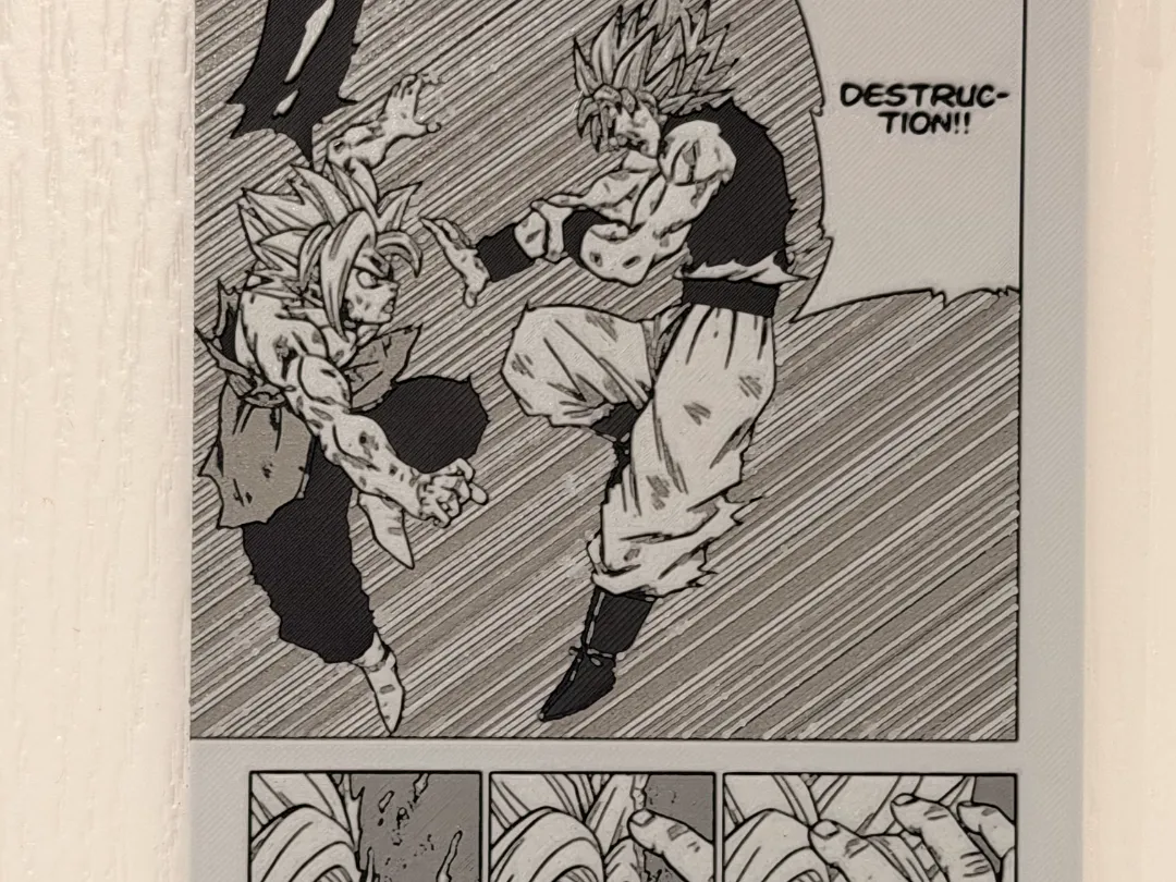 Goku Hakai Dragon Ball Super Manga