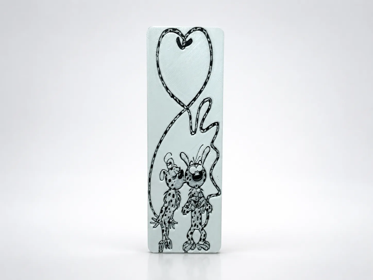 marcapáginas marsupilami pareja 2