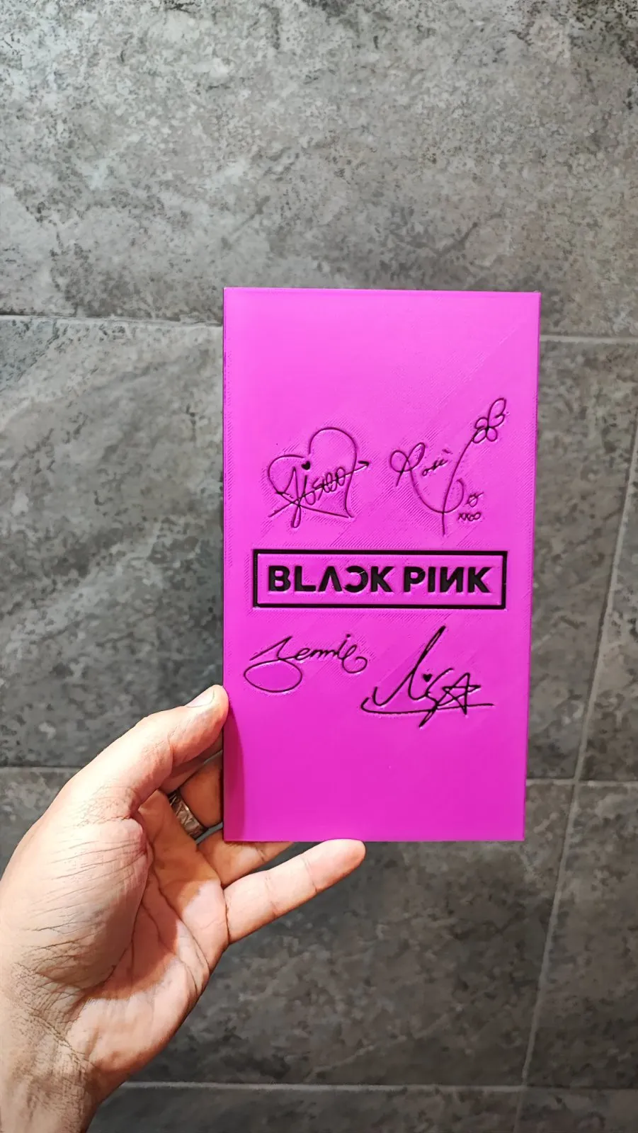 Black Pink signatures
