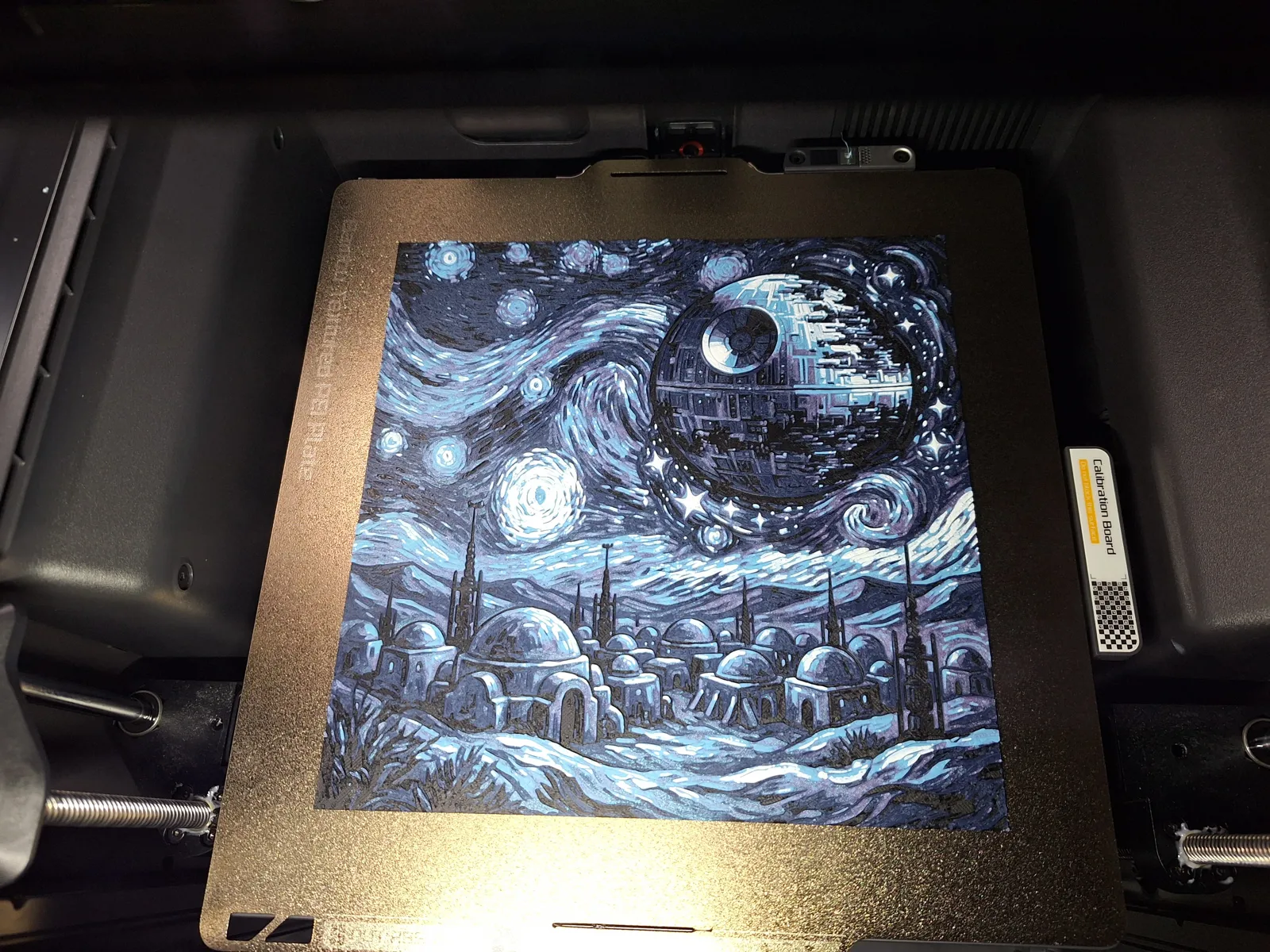 Death Starry Night - Hueforge