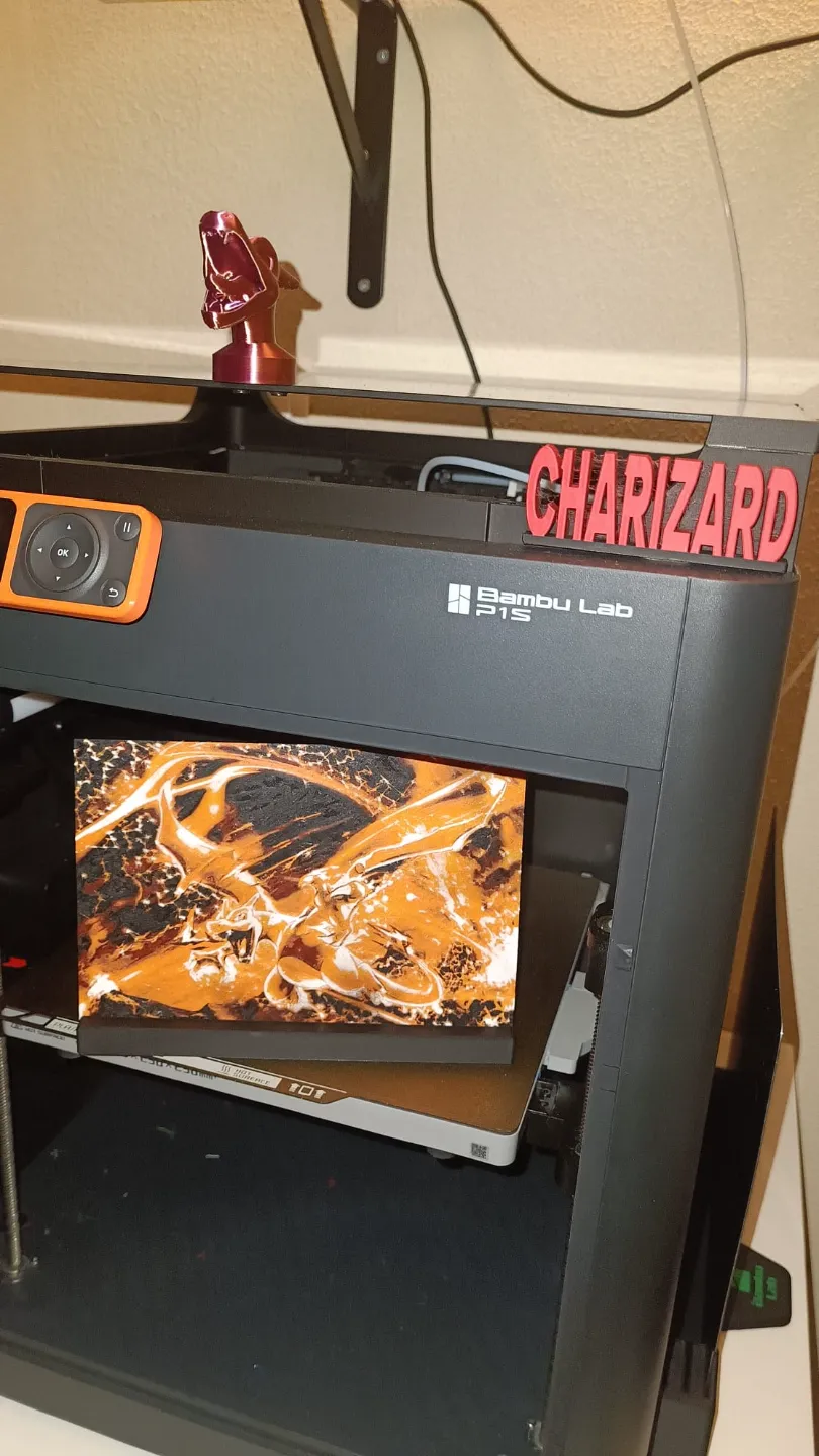 HUEFORGE POKEMON CHARIZARD