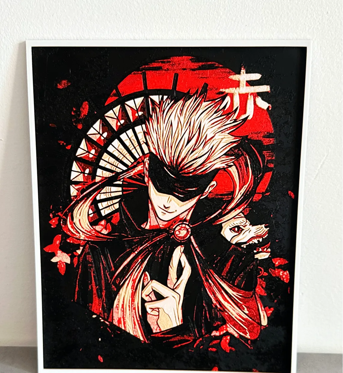 SATORU GOJO JUJUTSU KAISEN HUE FORGE