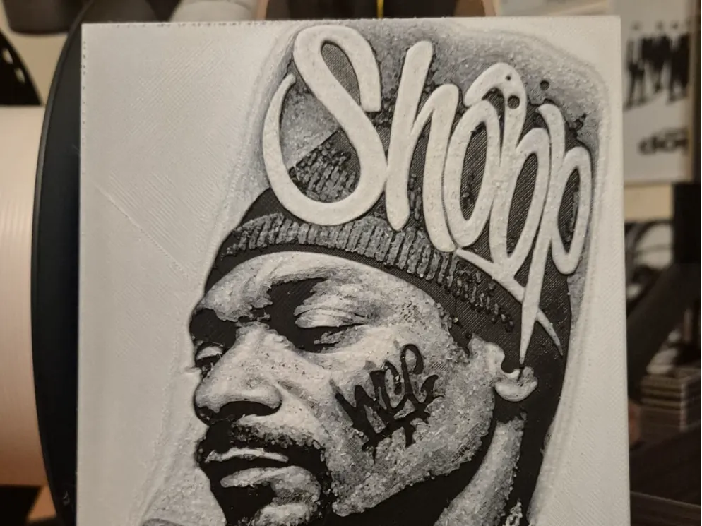 Snoop Dog Hueforge