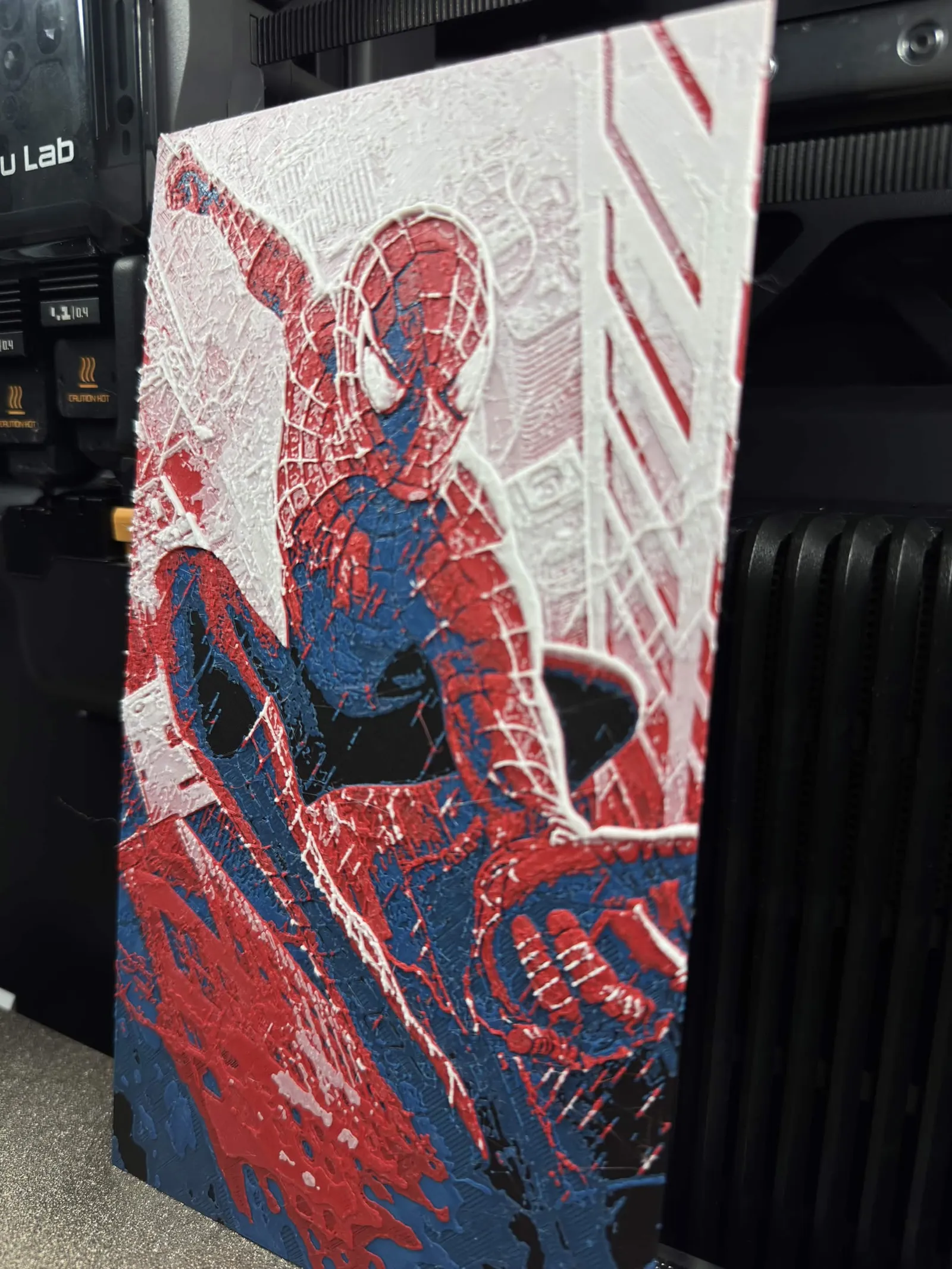 Spider-Man Hue Forge