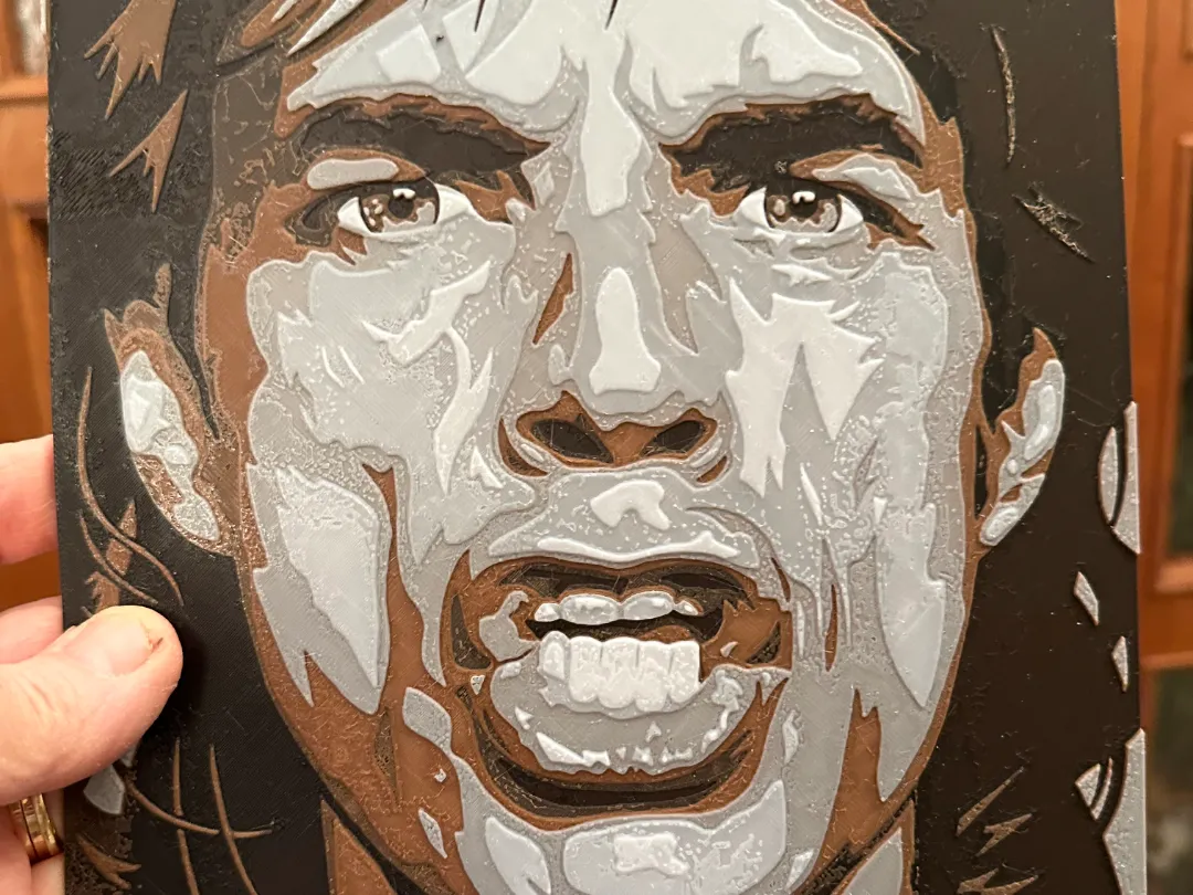 Mike Jagger Hue Forge