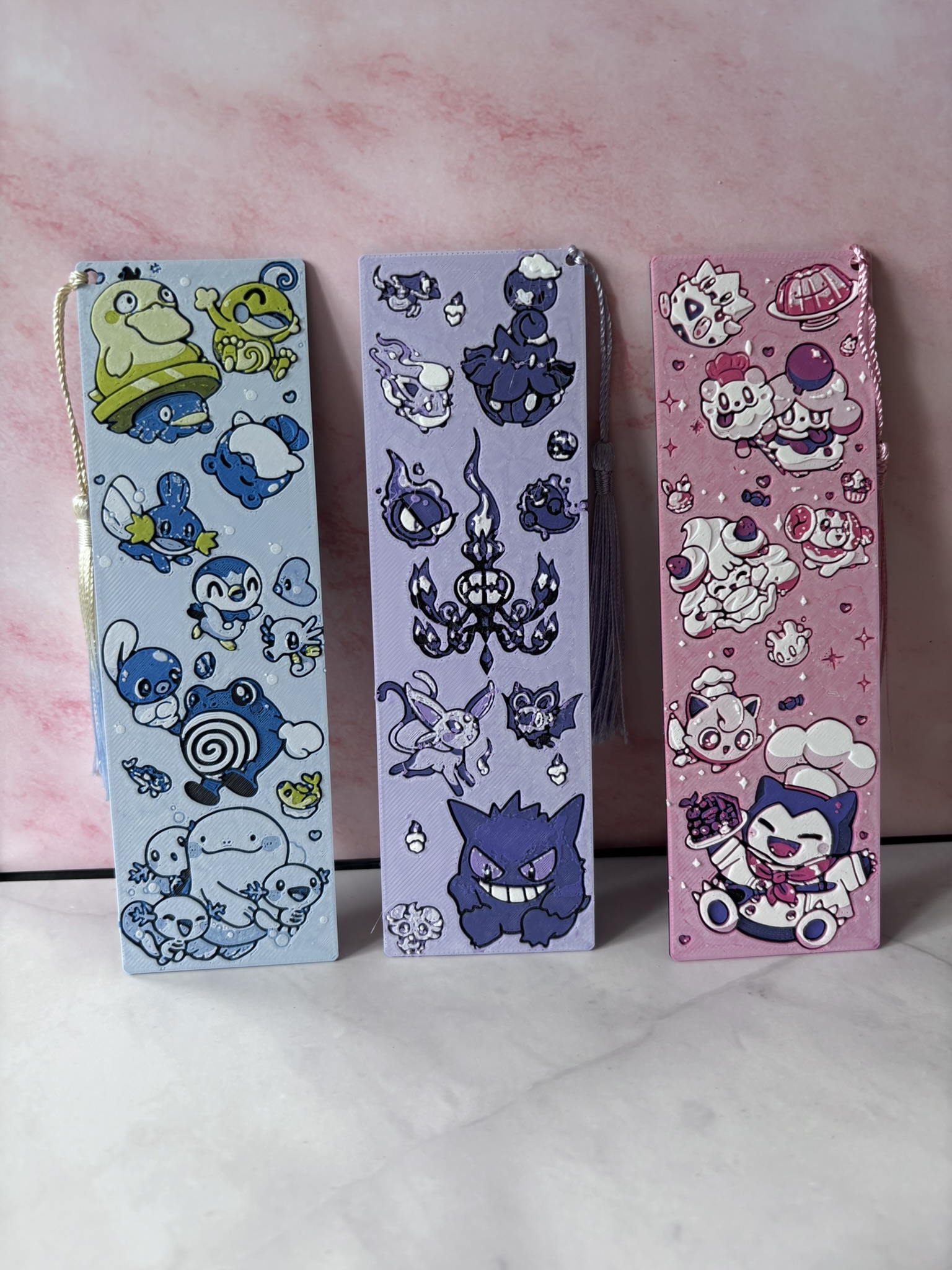 Pokemon Bookmark set