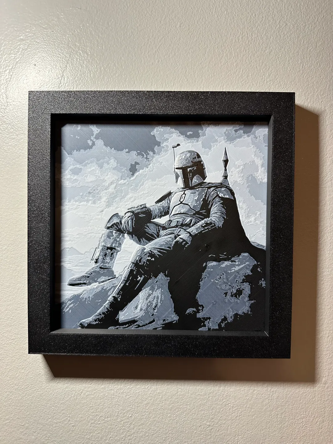 Darth Vader 3-Color Hueforge