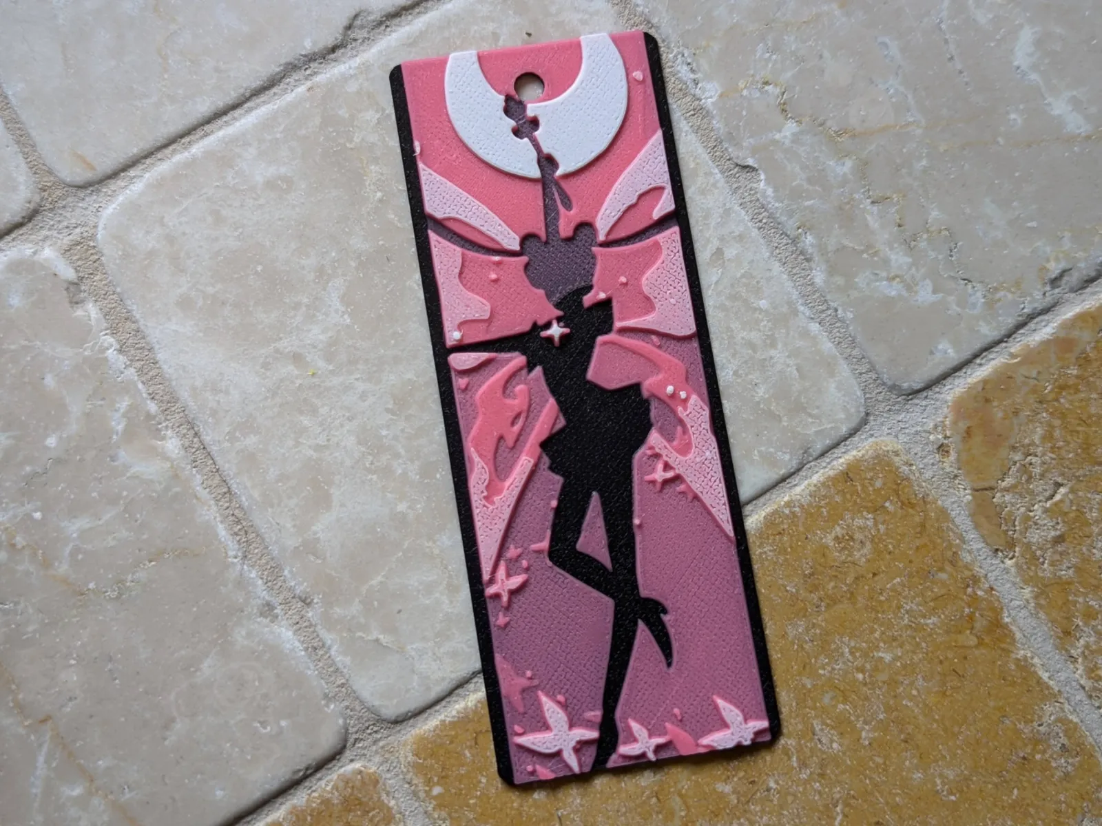 Sailor Moon Bookmark - Hueforge
