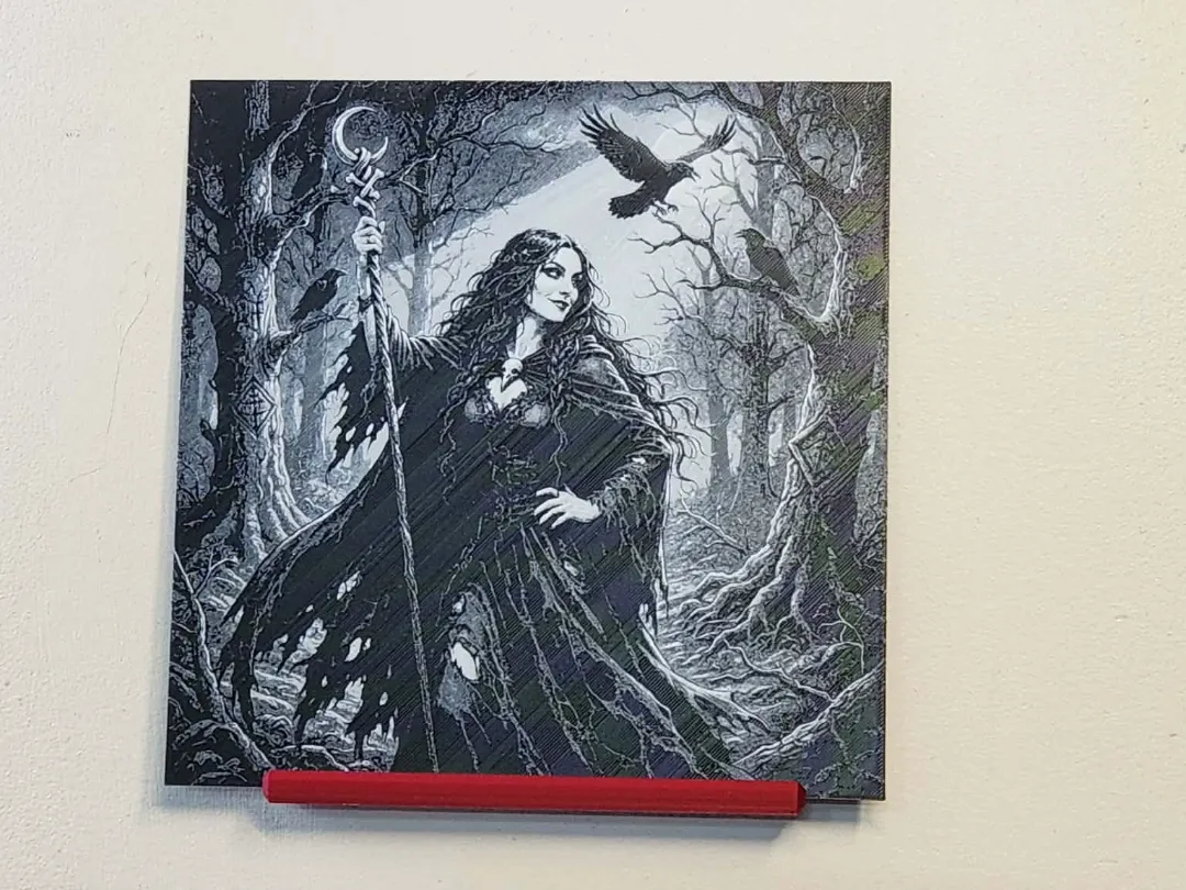 Hueforge - Dark Sorceress Witch